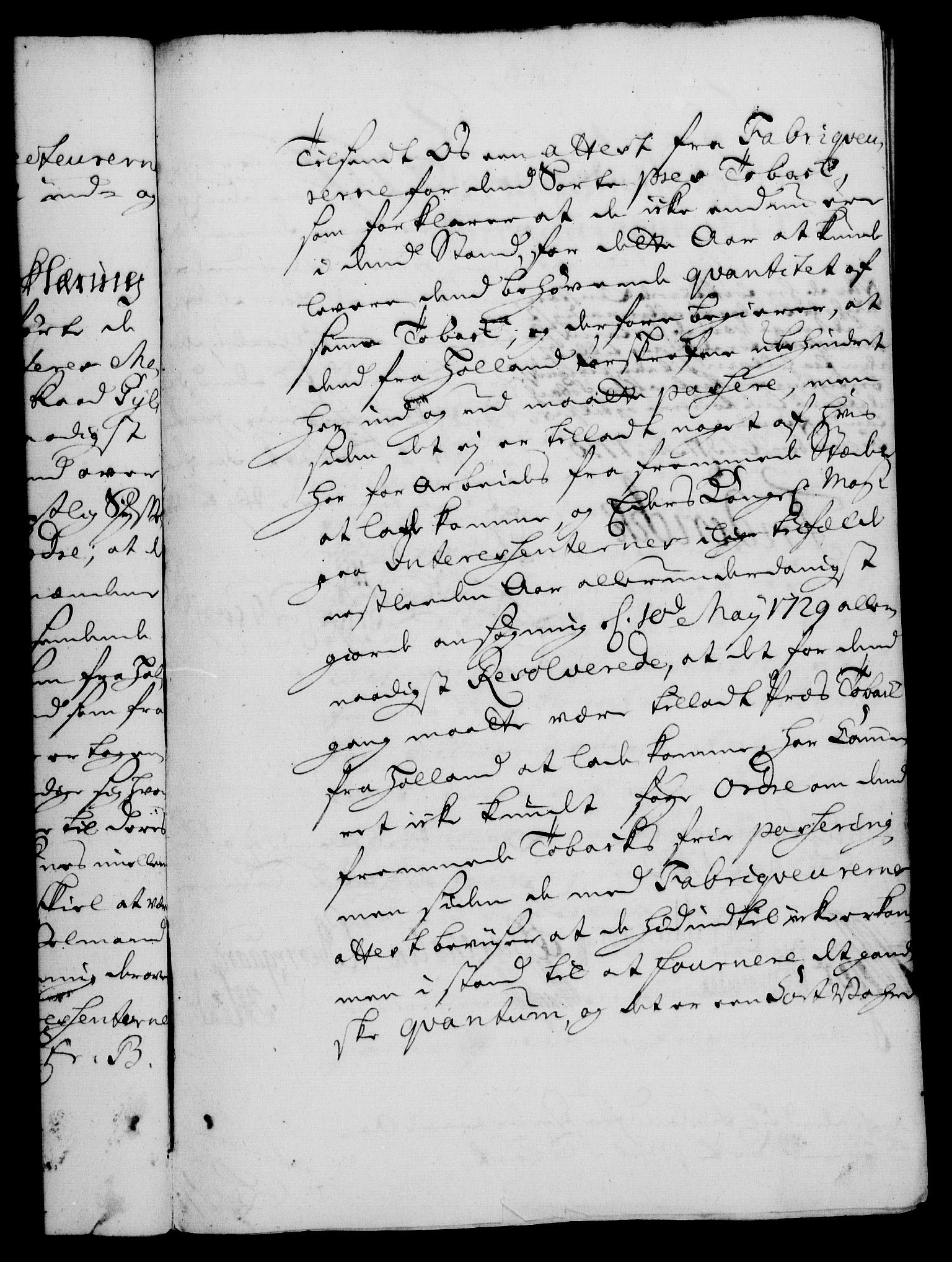 Rentekammeret, Kammerkanselliet, RA/EA-3111/G/Gf/Gfa/L0013: Norsk relasjons- og resolusjonsprotokoll (merket RK 52.13), 1730, p. 386