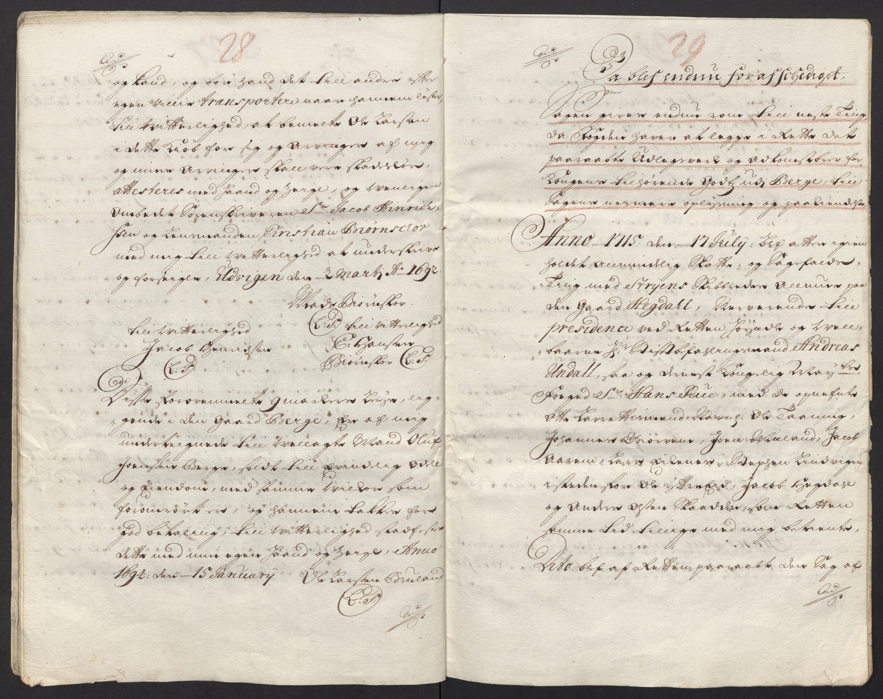 Rentekammeret inntil 1814, Reviderte regnskaper, Fogderegnskap, RA/EA-4092/R53/L3441: Fogderegnskap Sunn- og Nordfjord, 1717-1718, p. 79