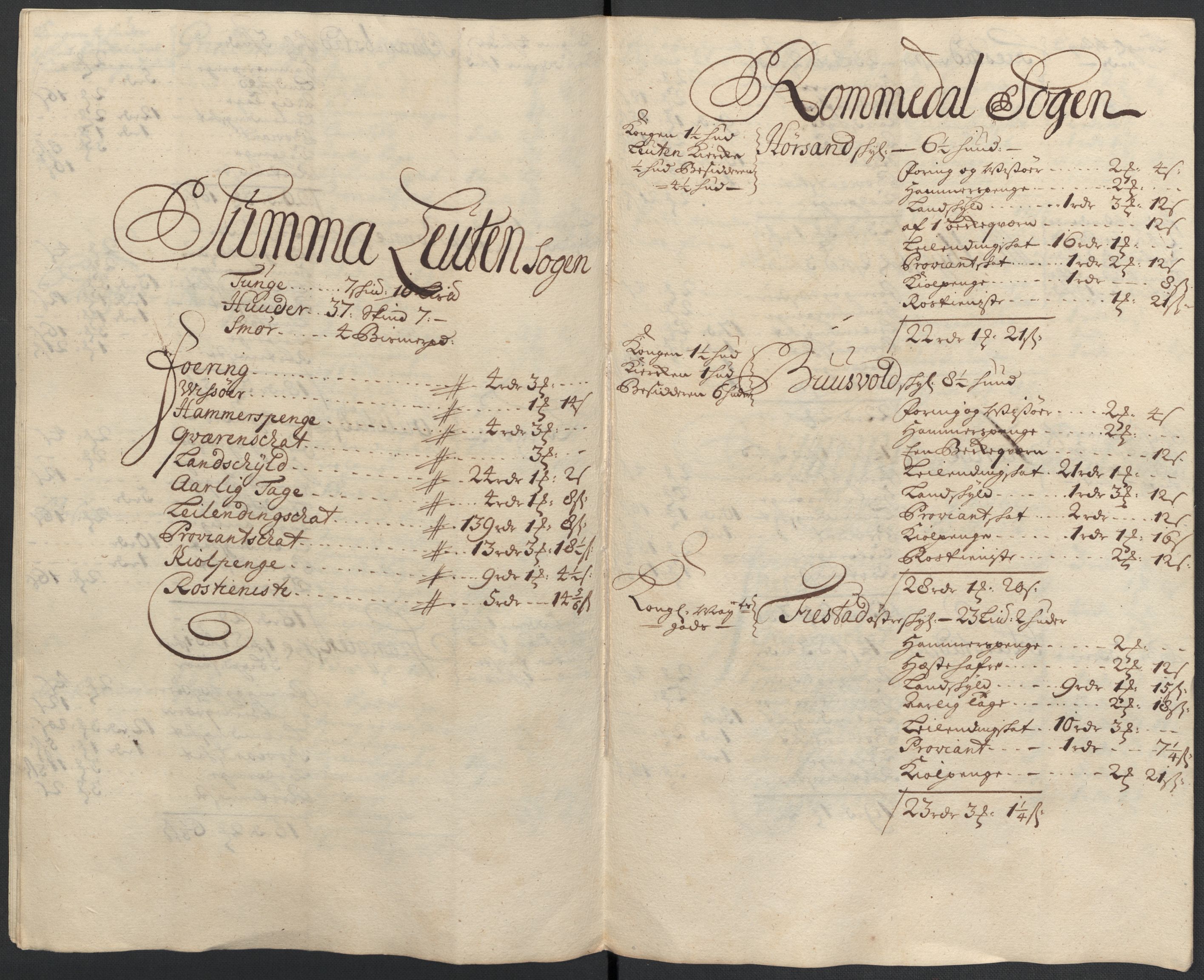 Rentekammeret inntil 1814, Reviderte regnskaper, Fogderegnskap, AV/RA-EA-4092/R16/L1047: Fogderegnskap Hedmark, 1711, p. 408