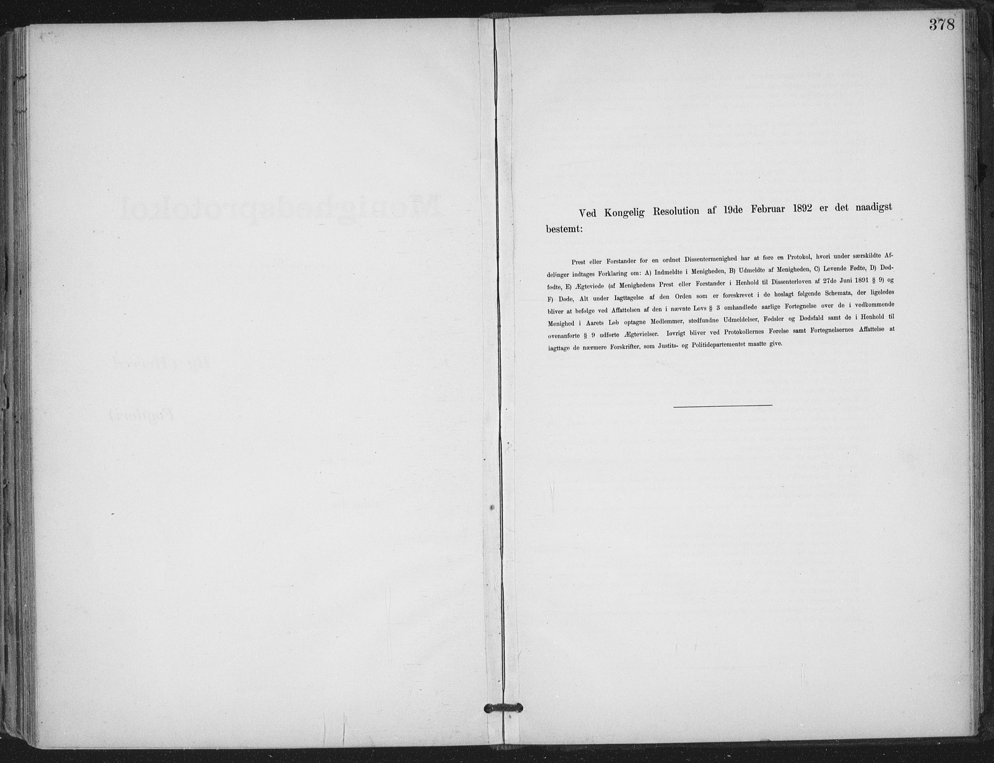 Trøgstad prestekontor Kirkebøker, SAO/A-10925/F/Fa/L0011: Parish register (official) no. I 11, 1899-1919, p. 378
