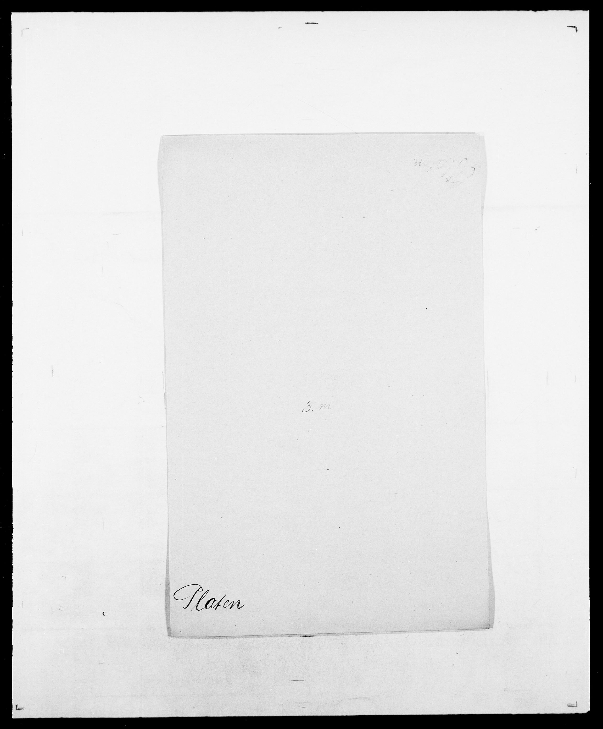 Delgobe, Charles Antoine - samling, SAO/PAO-0038/D/Da/L0031: de Place - Raaum, p. 29