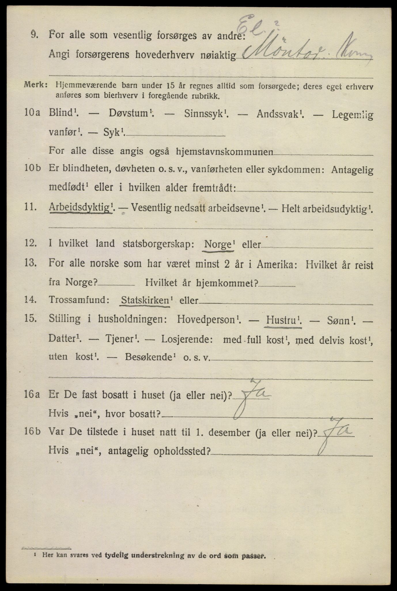 SAKO, 1920 census for Tjøme, 1920, p. 3414