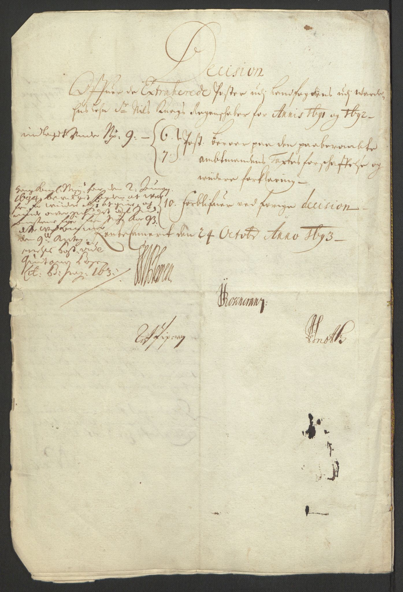 Rentekammeret inntil 1814, Reviderte regnskaper, Fogderegnskap, RA/EA-4092/R69/L4851: Fogderegnskap Finnmark/Vardøhus, 1691-1700, p. 227