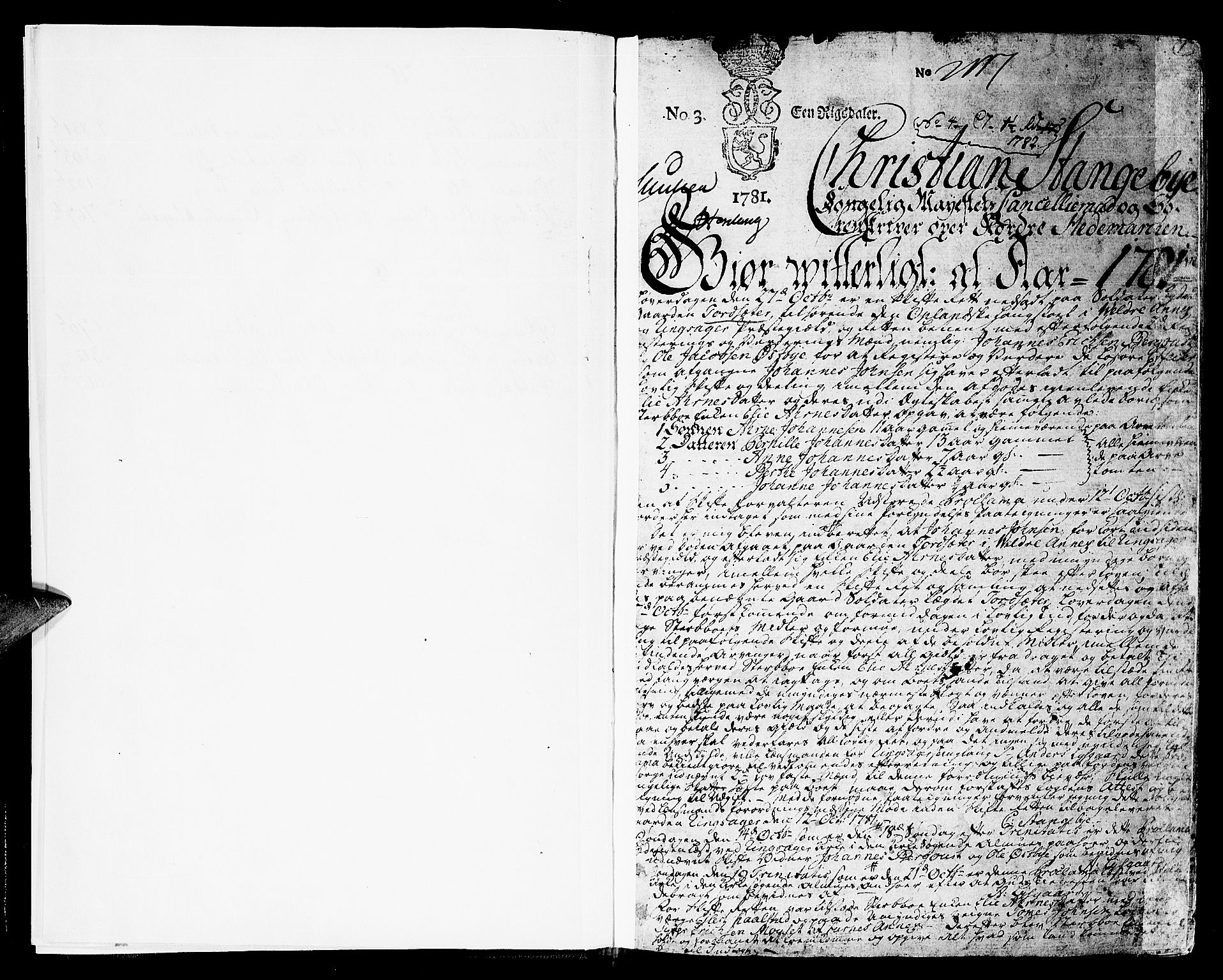 Nord-Hedmark sorenskriveri, SAH/TING-012/J/Ja/L0002A: Skifteprotokoll, 1782-1791, p. 0b-1a