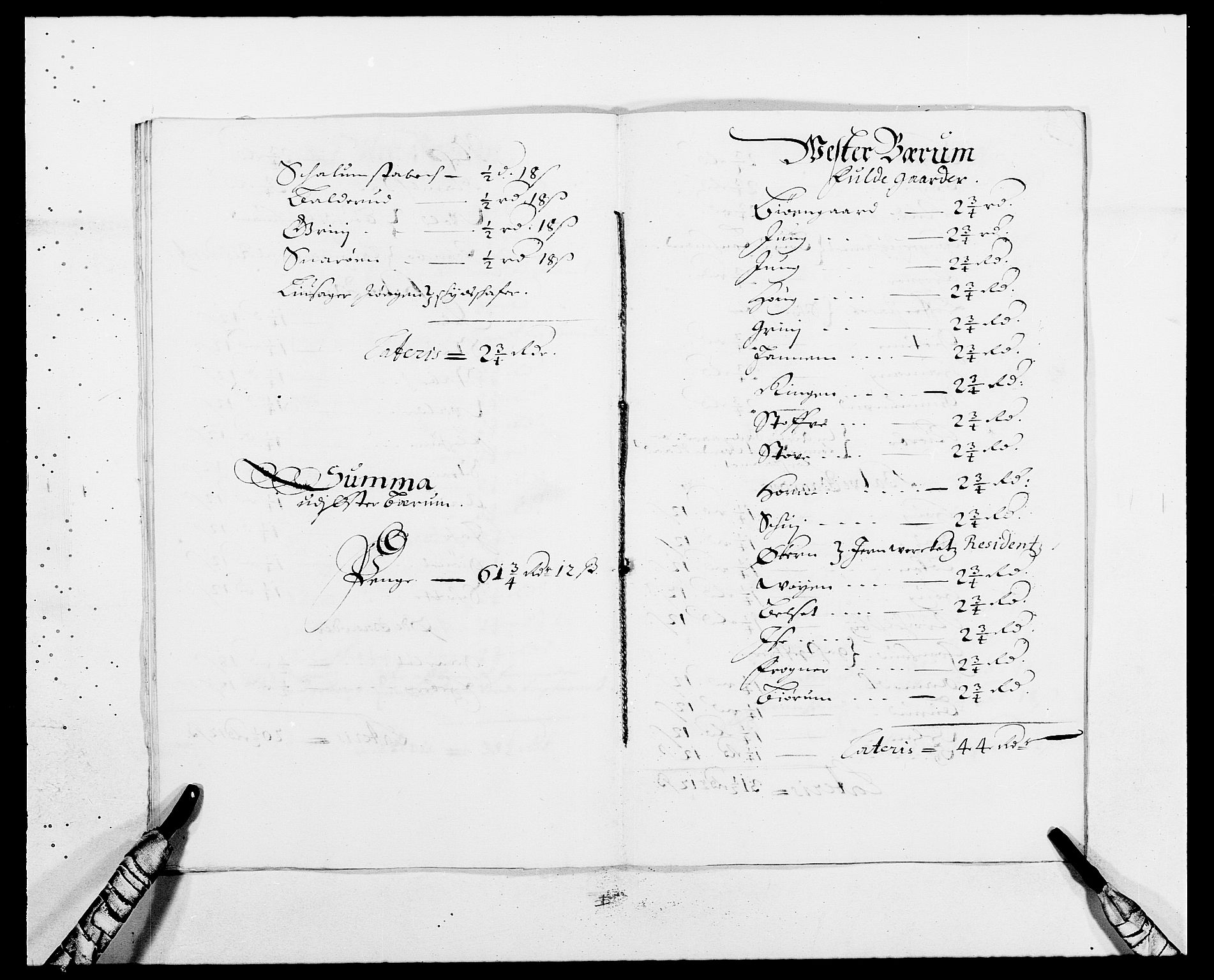 Rentekammeret inntil 1814, Reviderte regnskaper, Fogderegnskap, AV/RA-EA-4092/R08/L0416: Fogderegnskap Aker, 1678-1681, p. 468