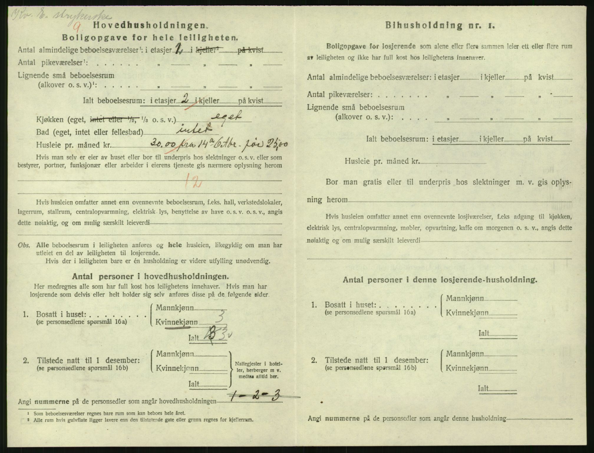 SAK, 1920 census for Risør, 1920, p. 2282