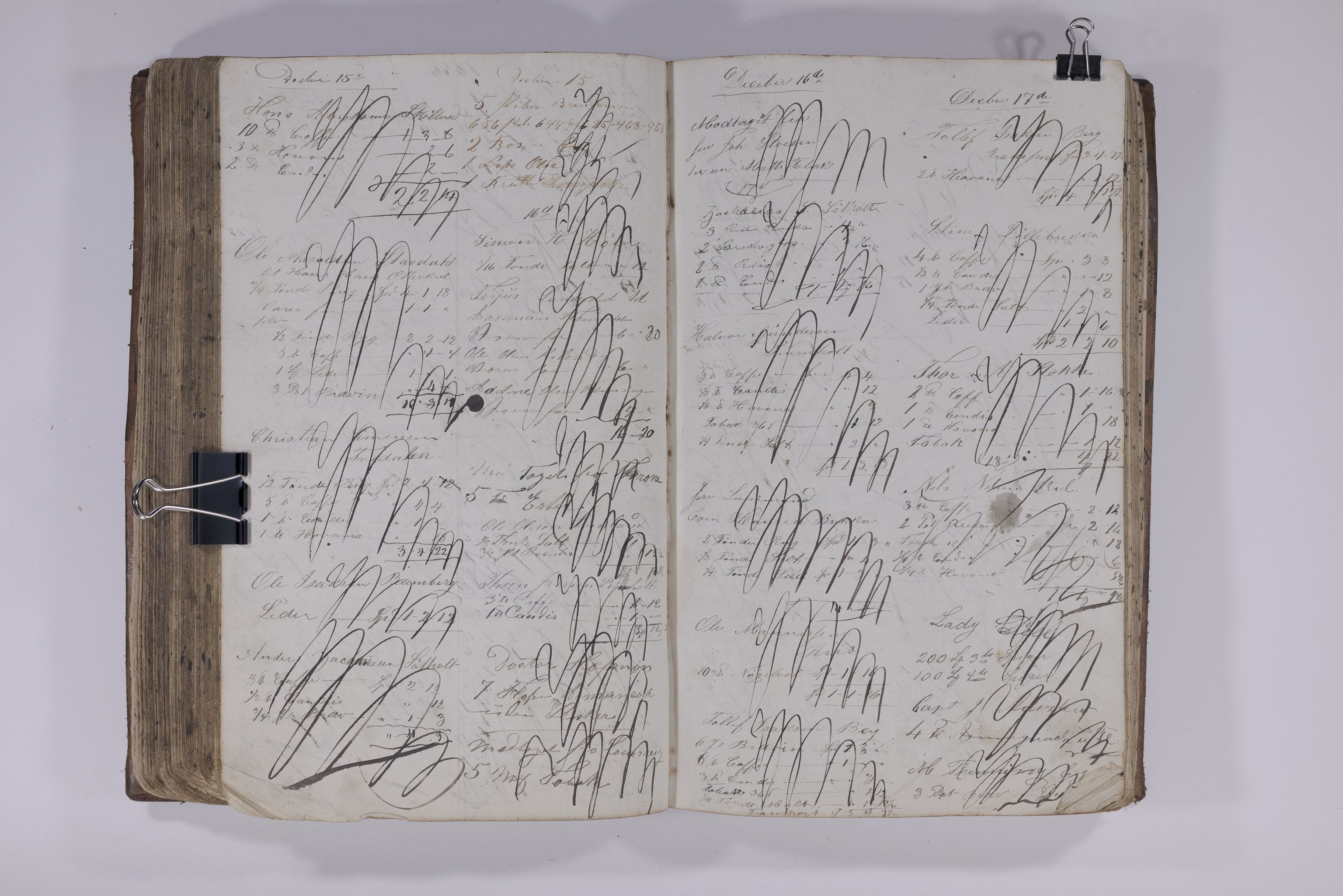 Blehr/ Kjellestad, TEMU/TGM-A-1212/R/Rc/L0006: Journal, 1853-1861, p. 205