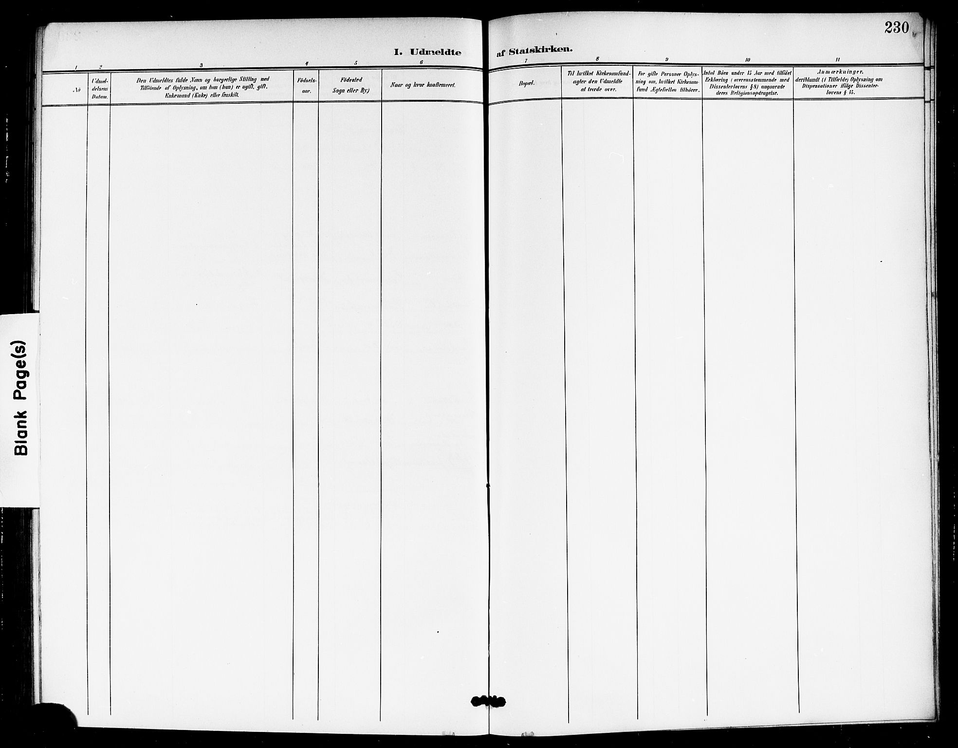 Ullensaker prestekontor Kirkebøker, SAO/A-10236a/G/Gb/L0001: Parish register (copy) no. II 1, 1901-1917, p. 230