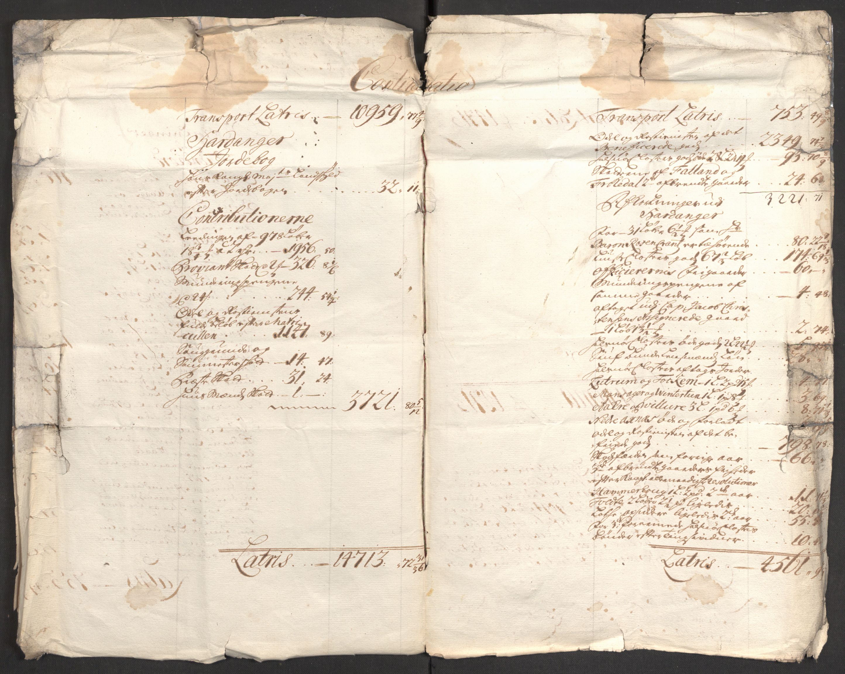 Rentekammeret inntil 1814, Reviderte regnskaper, Fogderegnskap, AV/RA-EA-4092/R48/L2984: Fogderegnskap Sunnhordland og Hardanger, 1706-1707, p. 30