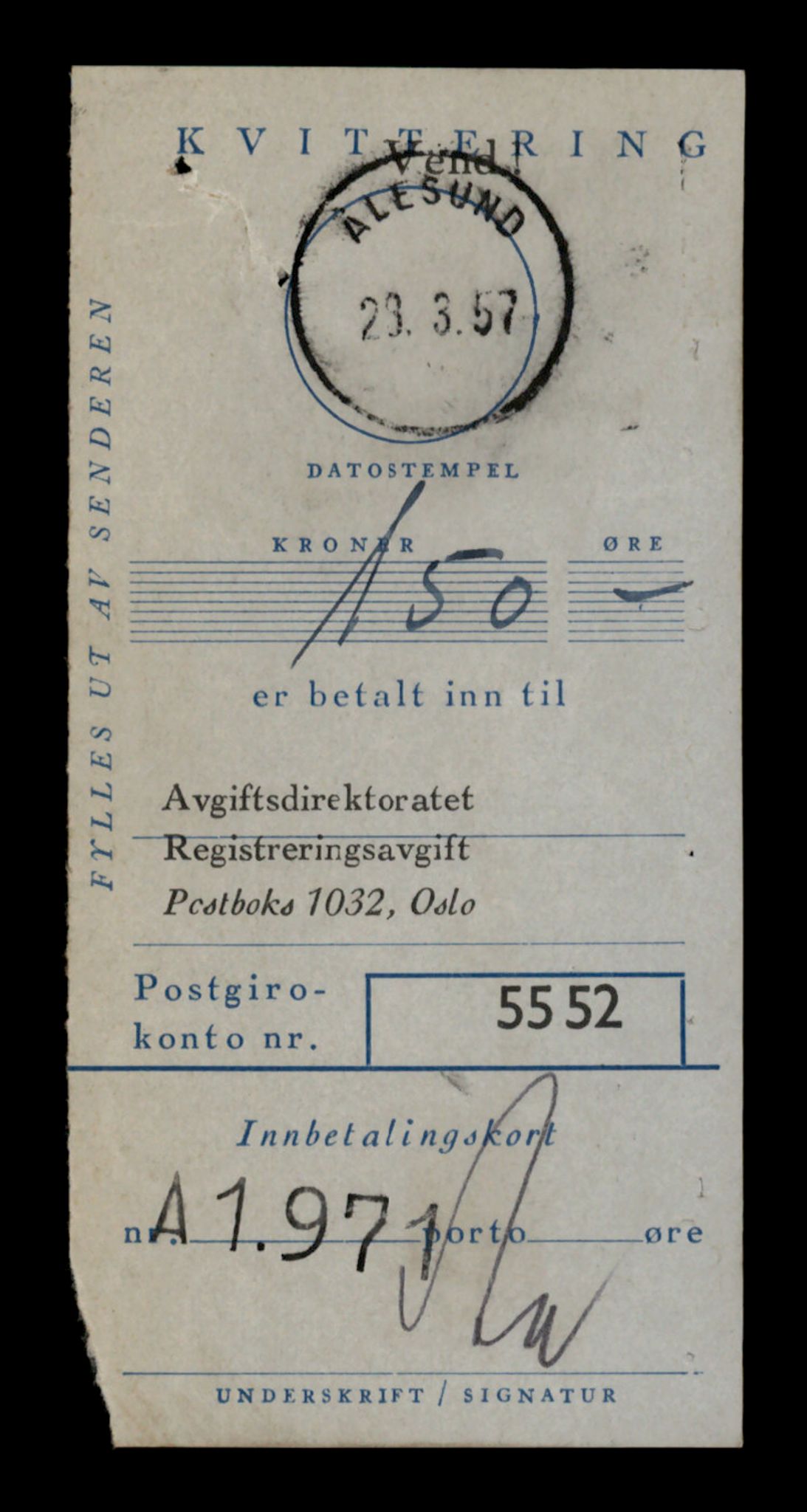 Møre og Romsdal vegkontor - Ålesund trafikkstasjon, AV/SAT-A-4099/F/Fe/L0046: Registreringskort for kjøretøy T 14445 - T 14579, 1927-1998