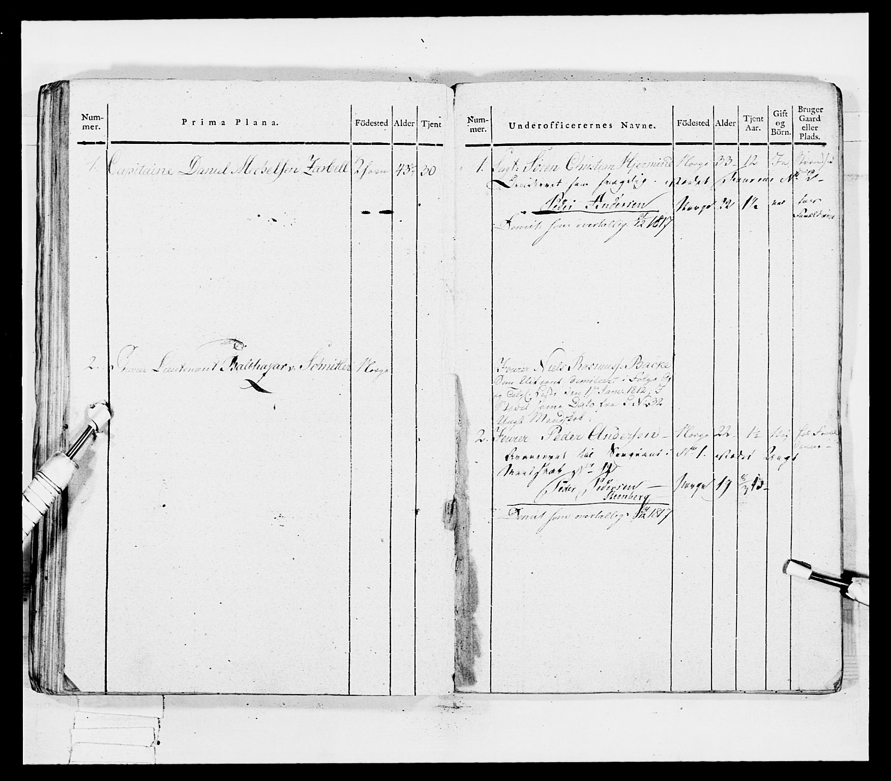 Generalitets- og kommissariatskollegiet, Det kongelige norske kommissariatskollegium, AV/RA-EA-5420/E/Eh/L0036a: Nordafjelske gevorbne infanteriregiment, 1813, p. 137