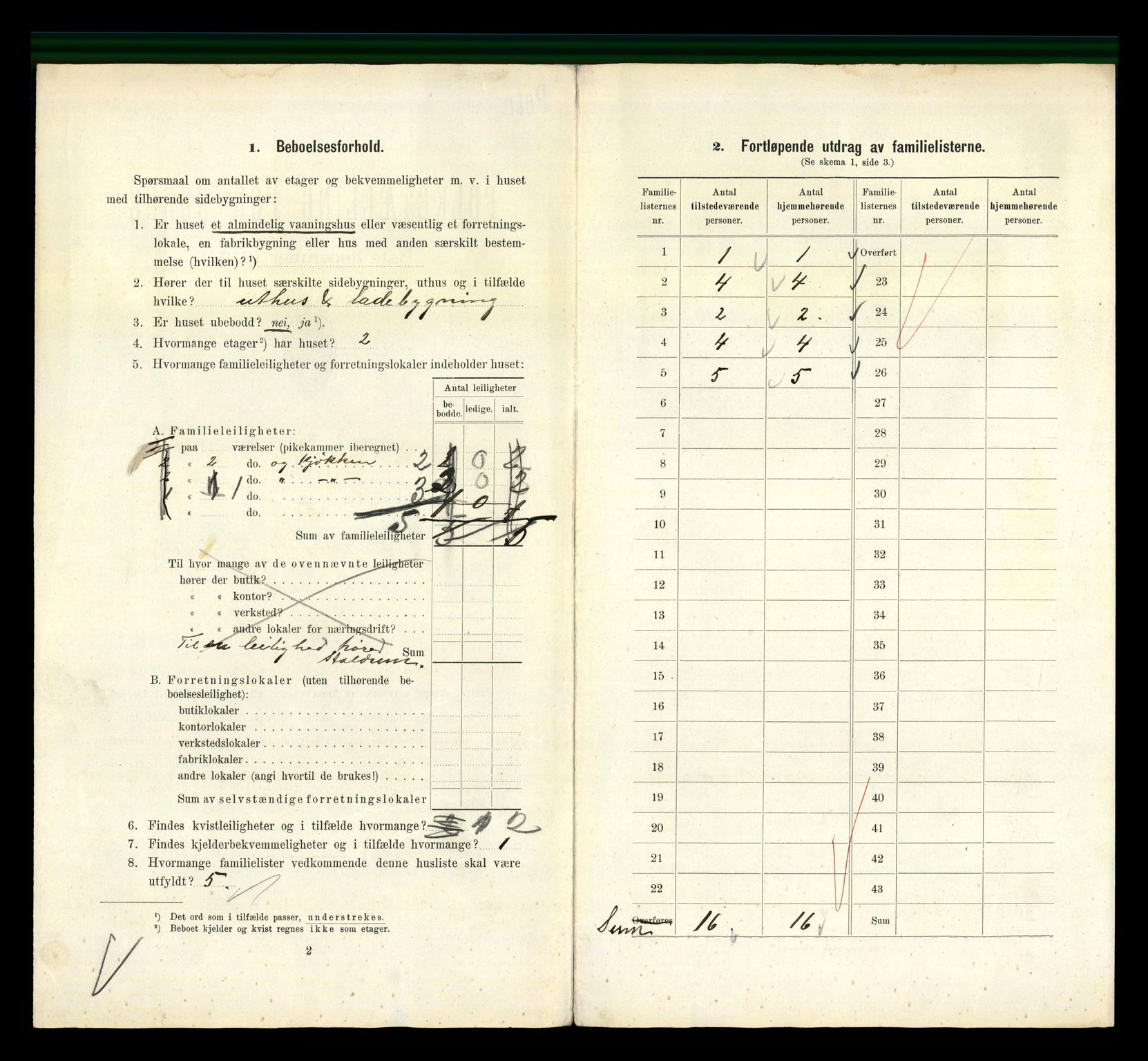 RA, 1910 census for Kristiania, 1910, p. 72980