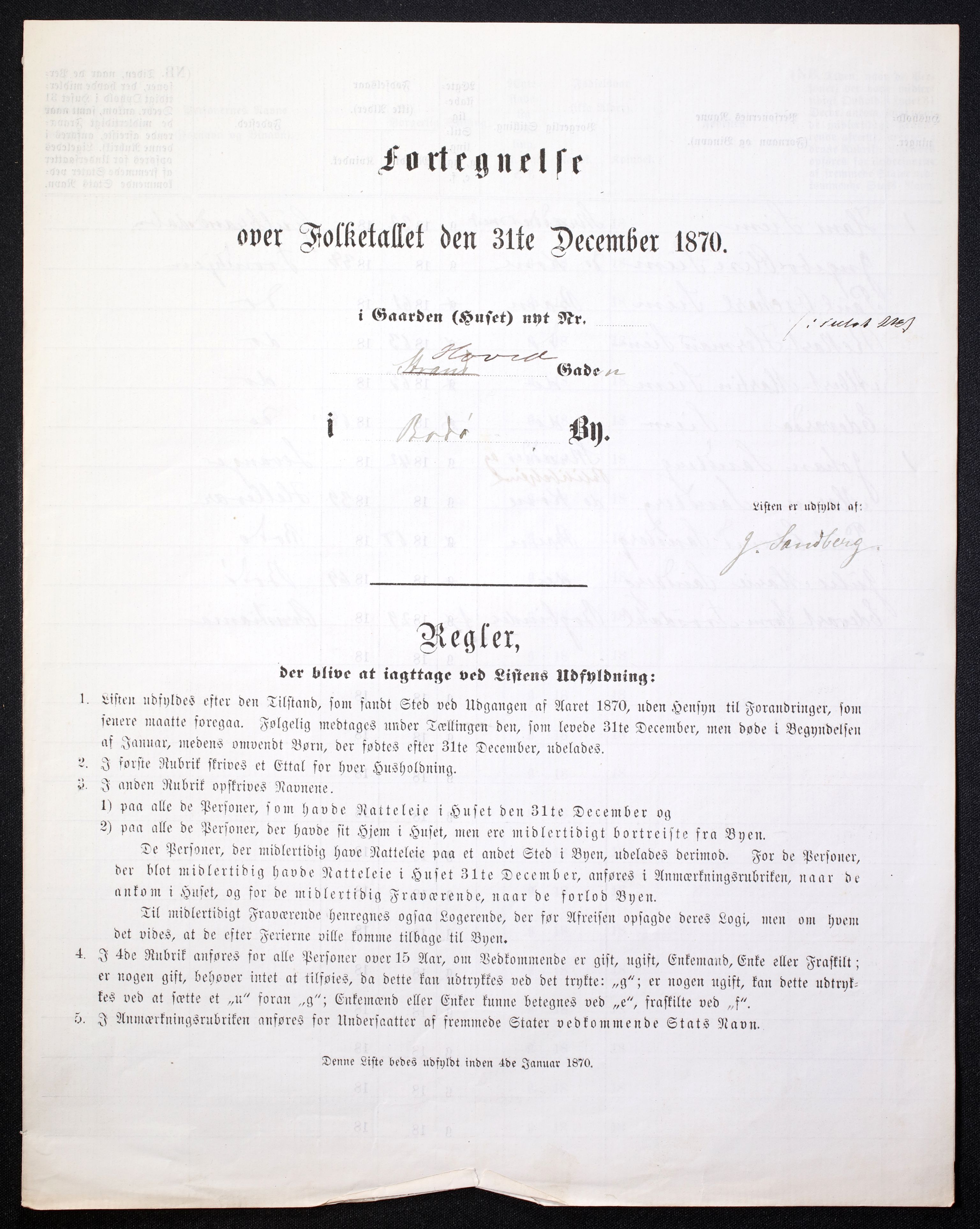 RA, 1870 census for 1804 Bodø, 1870, p. 51