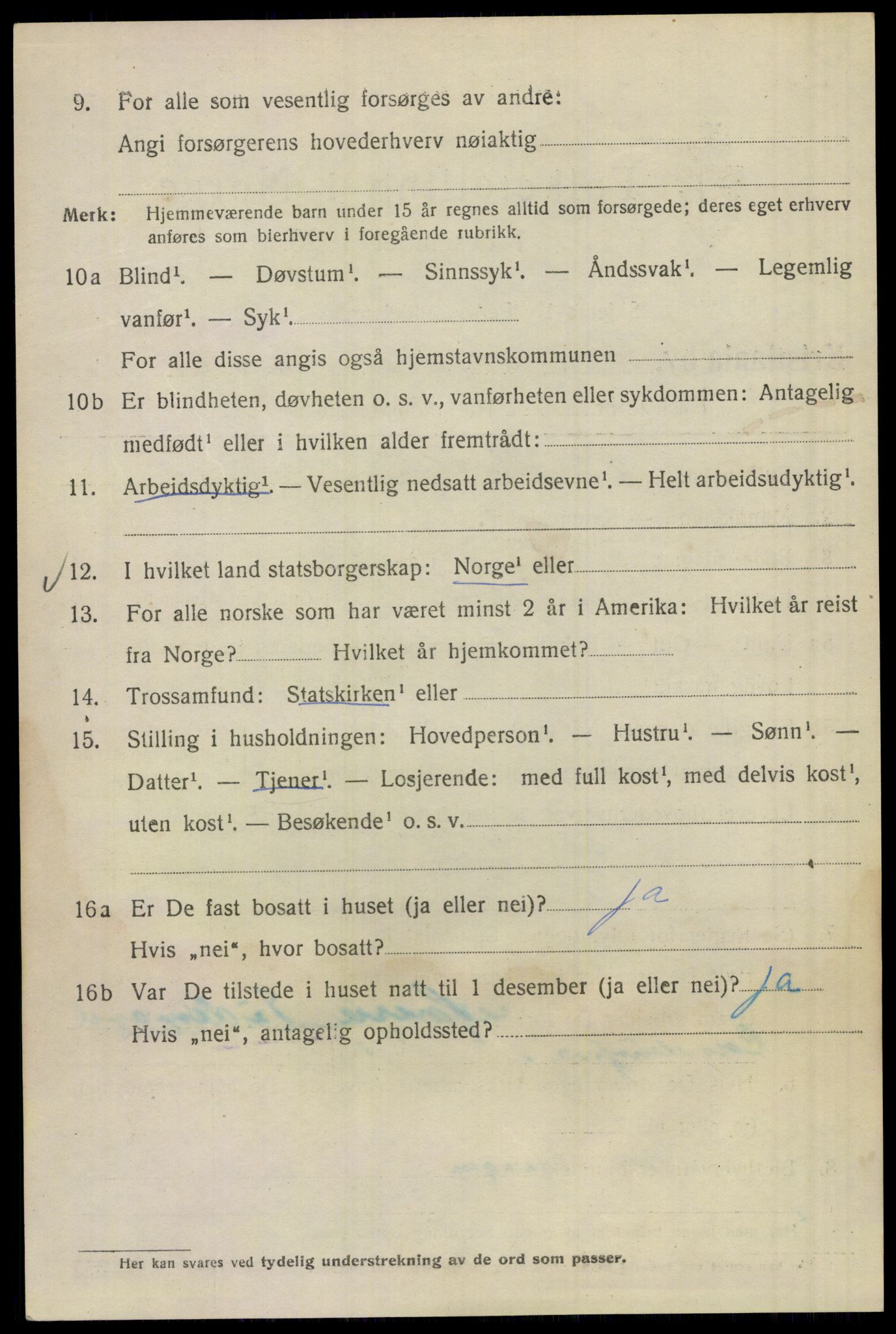 SAO, 1920 census for Kristiania, 1920, p. 438124