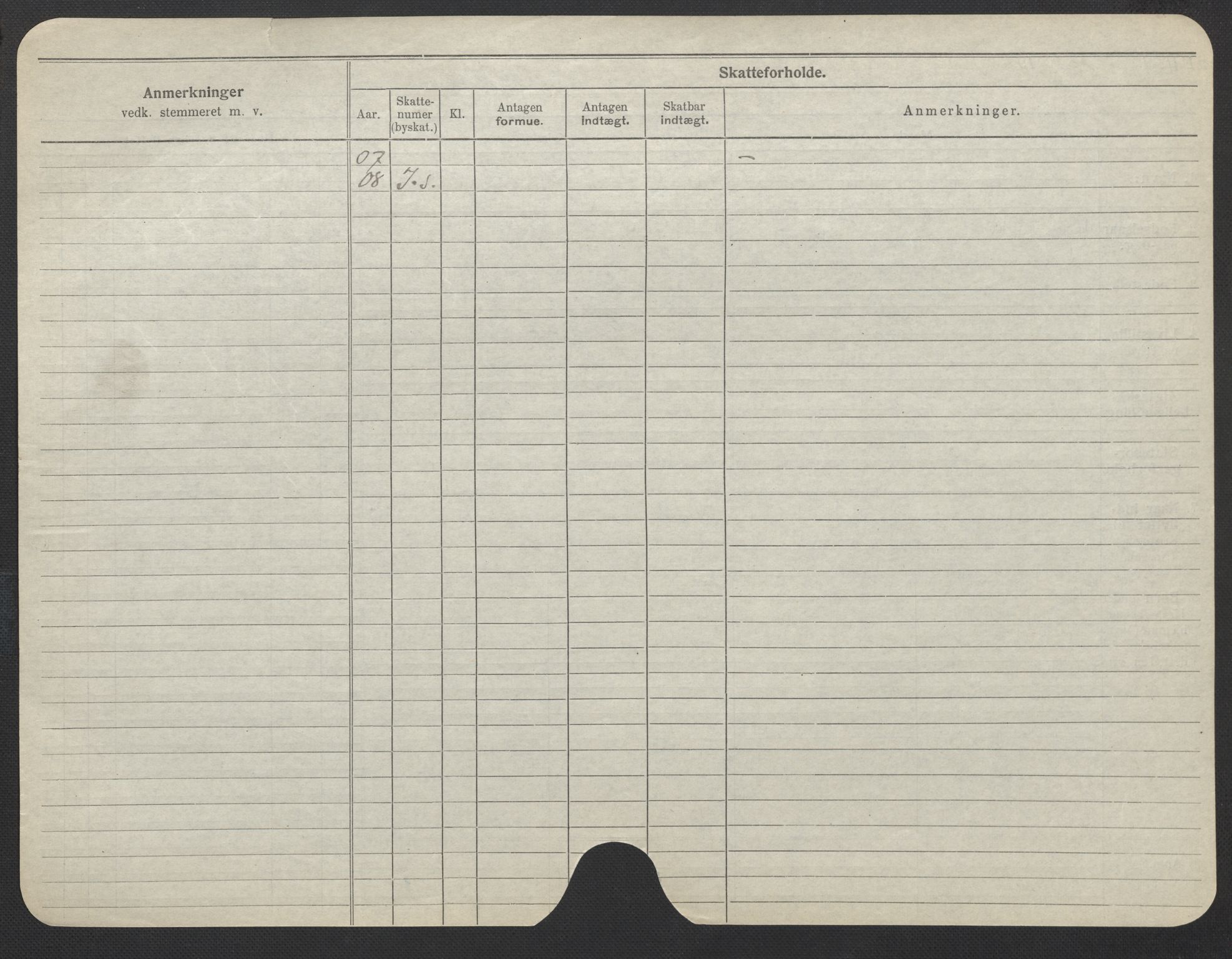 Oslo folkeregister, Registerkort, SAO/A-11715/F/Fa/Fac/L0022: Kvinner, 1906-1914, p. 248b