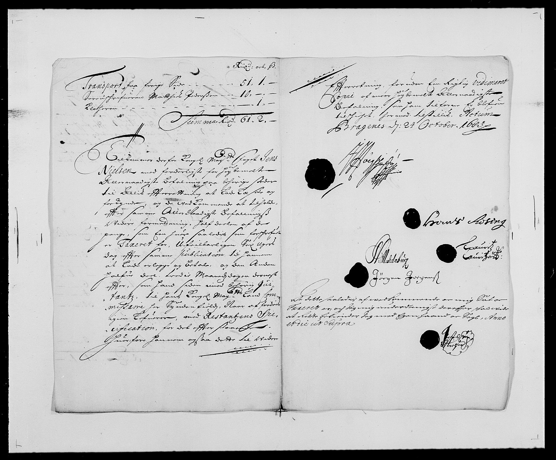 Rentekammeret inntil 1814, Reviderte regnskaper, Fogderegnskap, RA/EA-4092/R29/L1692: Fogderegnskap Hurum og Røyken, 1682-1687, p. 177