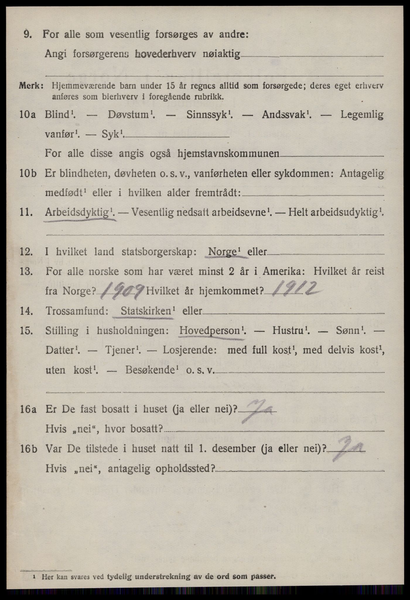 SAT, 1920 census for Haram, 1920, p. 2252