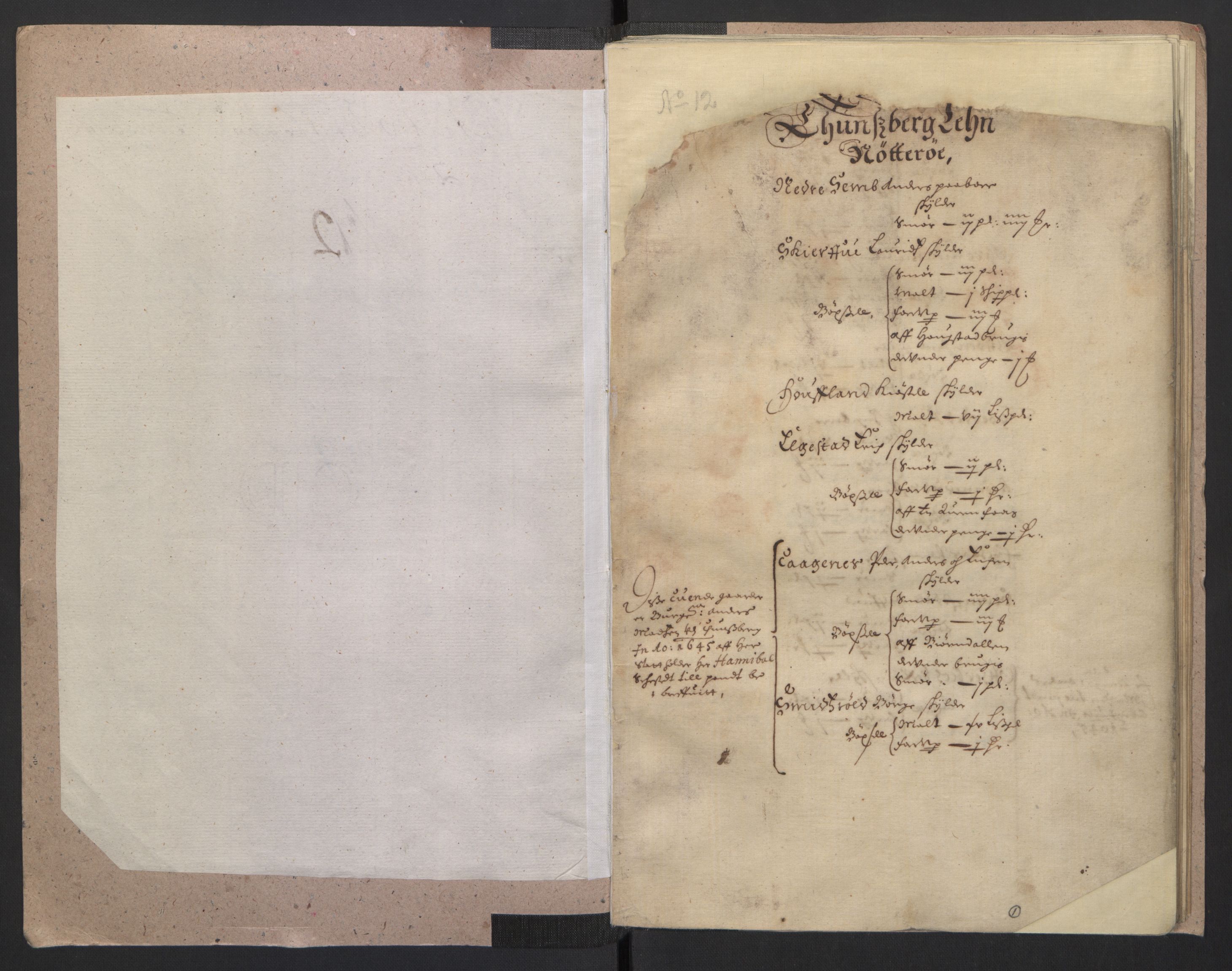 Rentekammeret inntil 1814, Realistisk ordnet avdeling, AV/RA-EA-4070/L/L0014/0003: Tønsberg lagdømme. Tønsberg len: / Tønsberg prostis jordebok, 1661, p. 1a
