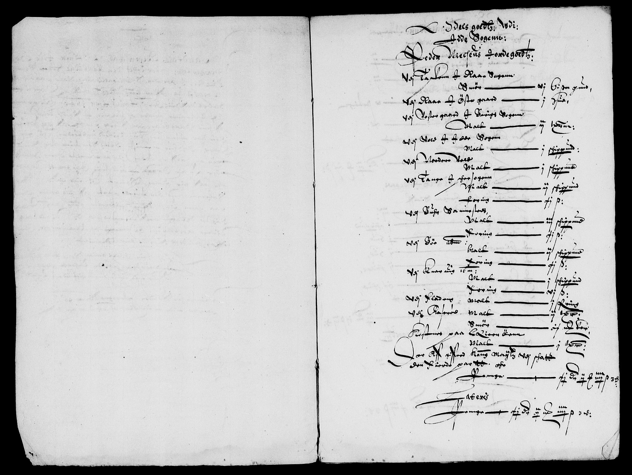 Rentekammeret inntil 1814, Reviderte regnskaper, Lensregnskaper, AV/RA-EA-5023/R/Rb/Rbb/L0003: Idd og Marker len, 1638-1642