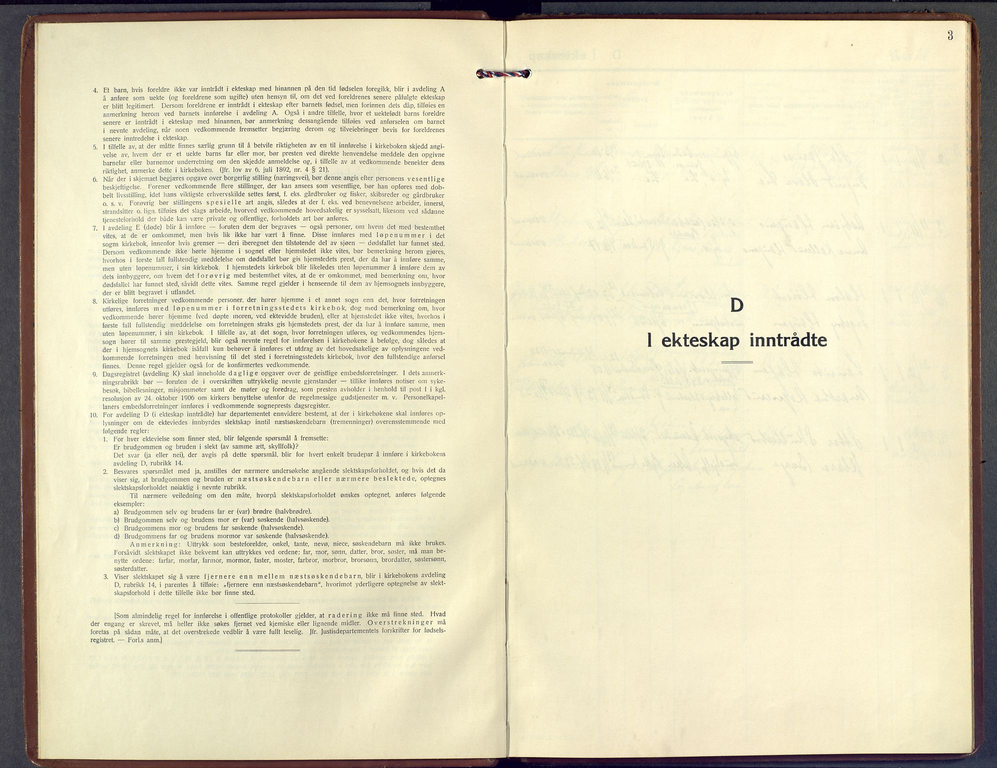Sandsvær kirkebøker, SAKO/A-244/F/Fb/L0004: Parish register (official) no. II 4, 1939-1971, p. 3