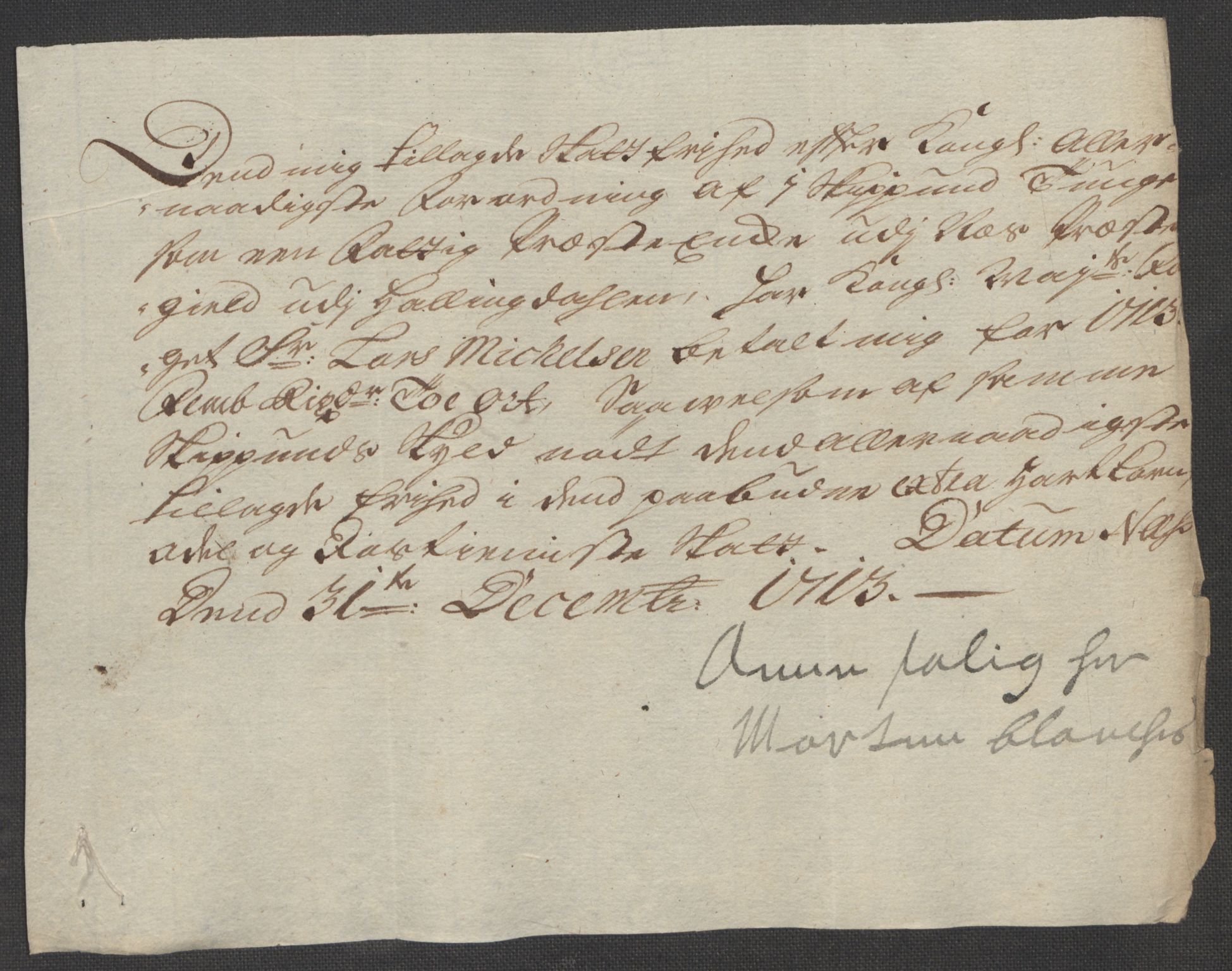 Rentekammeret inntil 1814, Reviderte regnskaper, Fogderegnskap, AV/RA-EA-4092/R23/L1471: Fogderegnskap Ringerike og Hallingdal, 1713-1714, p. 247