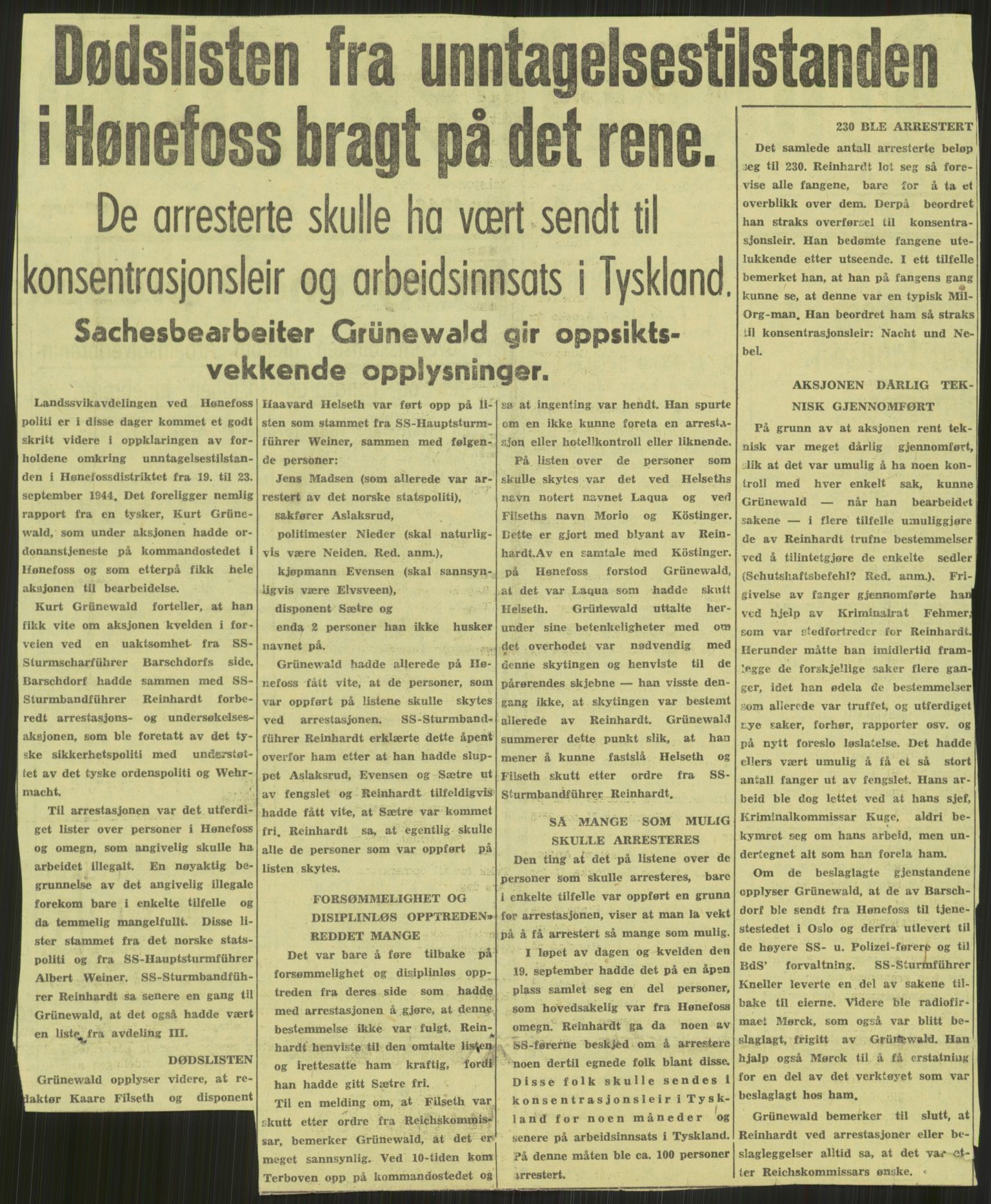 Landssvikarkivet, Oslo politikammer, RA/S-3138-01/D/Dg/L0267/3699: Henlagt hnr. 3658 - 3665 / Hnr. 3662, 1945-1946, p. 133