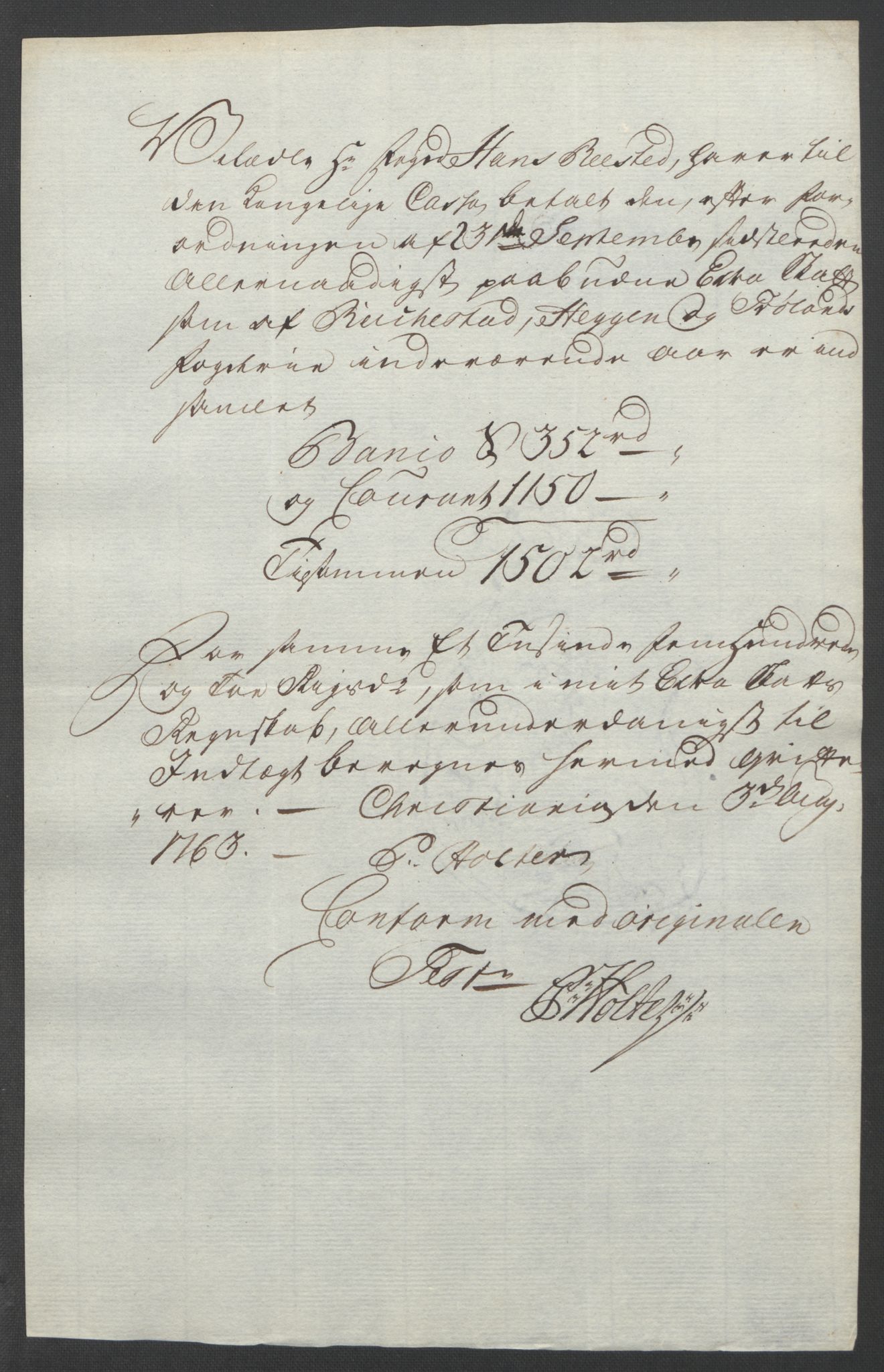 Rentekammeret inntil 1814, Reviderte regnskaper, Fogderegnskap, AV/RA-EA-4092/R07/L0413: Ekstraskatten Rakkestad, Heggen og Frøland, 1762-1772, p. 165