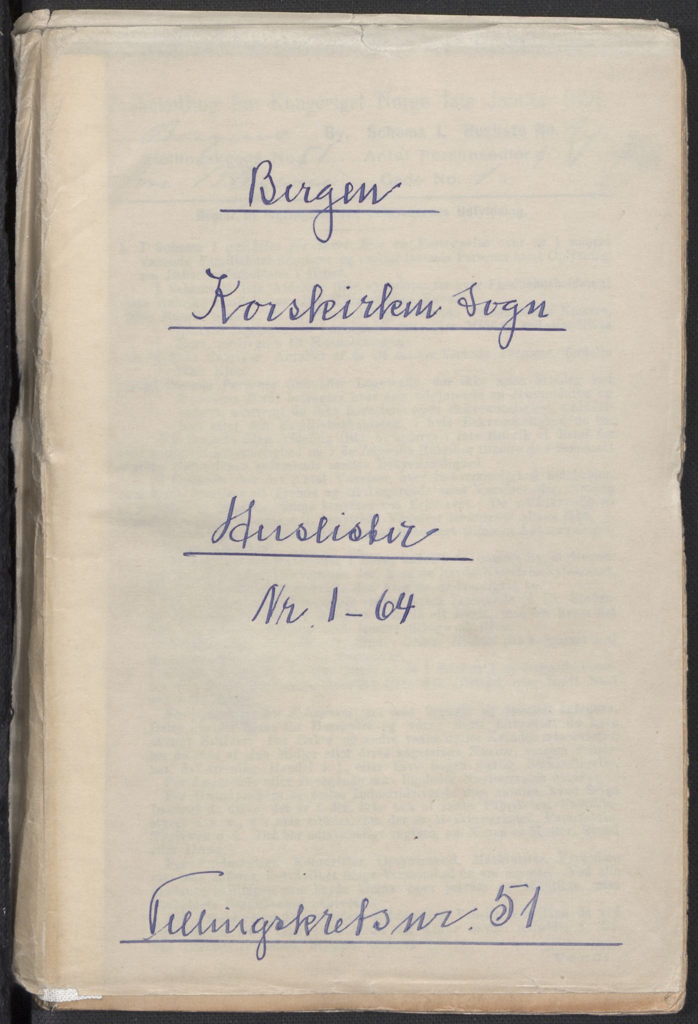 RA, 1891 Census for 1301 Bergen, 1891, p. 8321