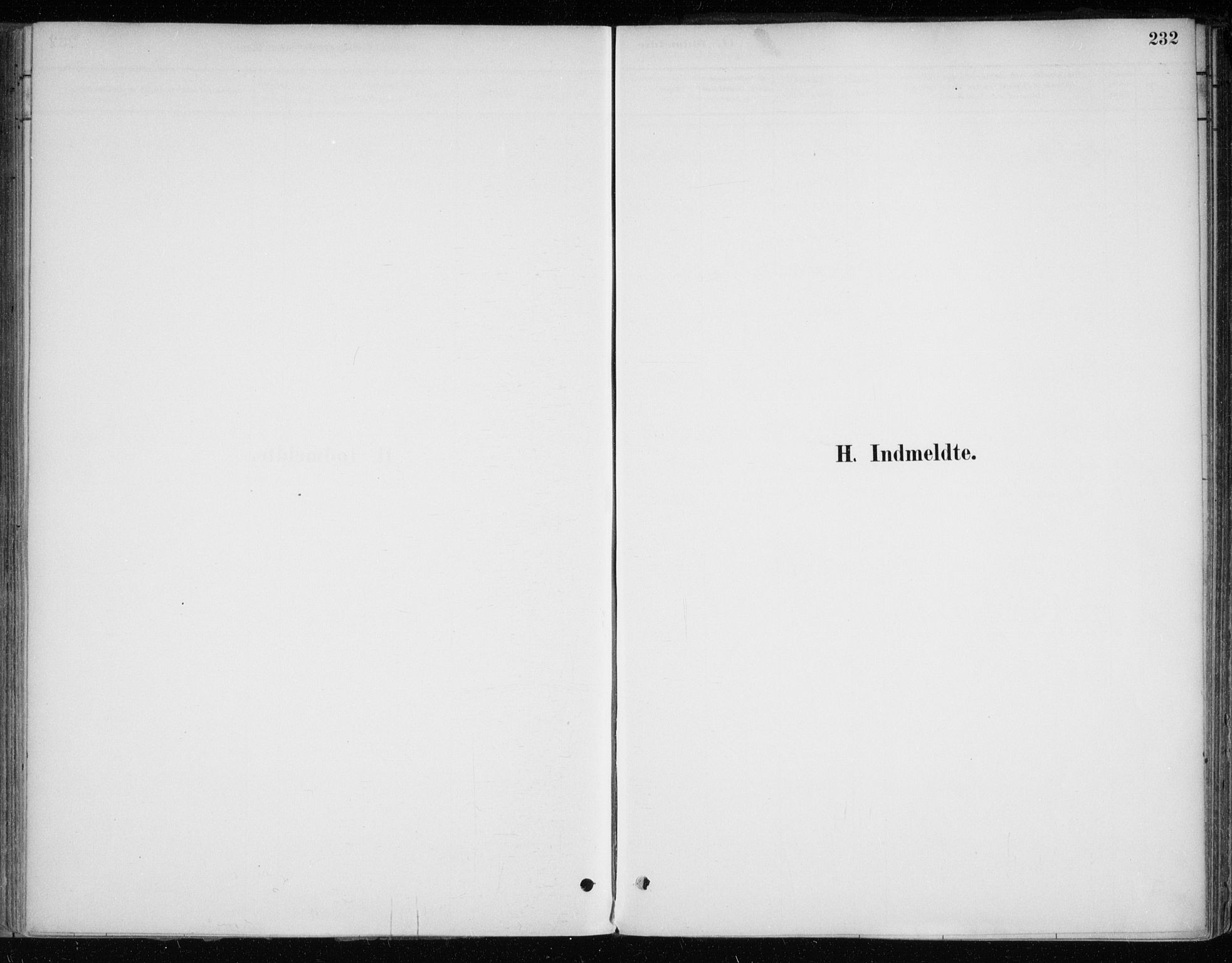 Hammerfest sokneprestkontor, SATØ/S-1347/H/Ha/L0013.kirke: Parish register (official) no. 13, 1898-1917, p. 232