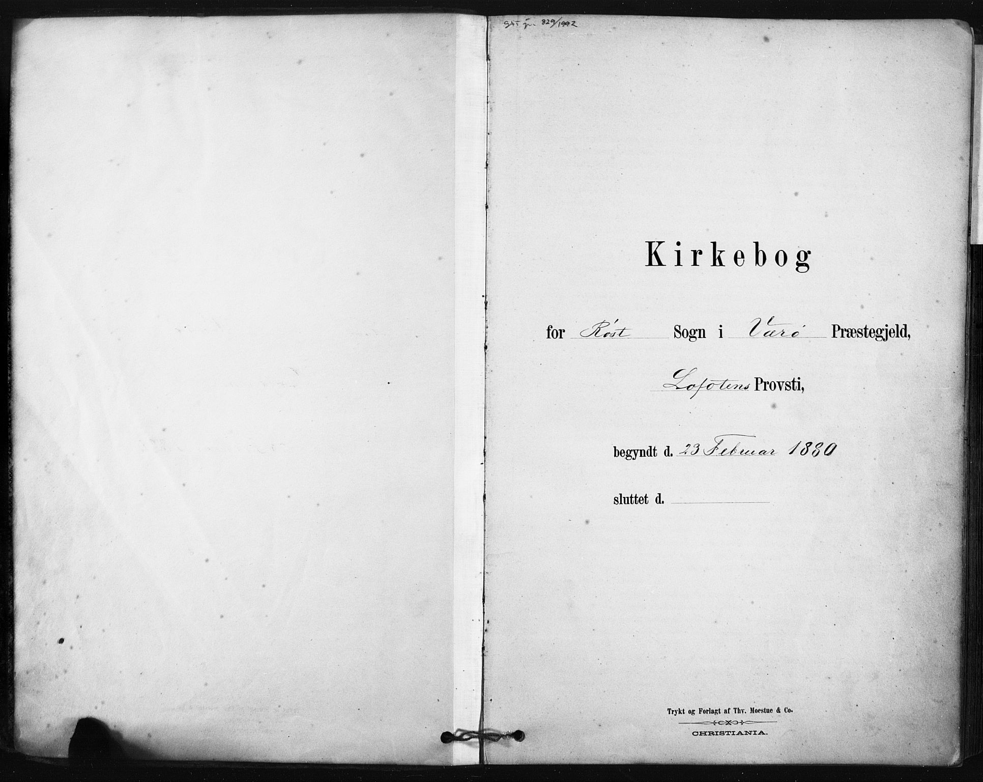 Ministerialprotokoller, klokkerbøker og fødselsregistre - Nordland, SAT/A-1459/808/L0128: Parish register (official) no. 808A01, 1880-1902