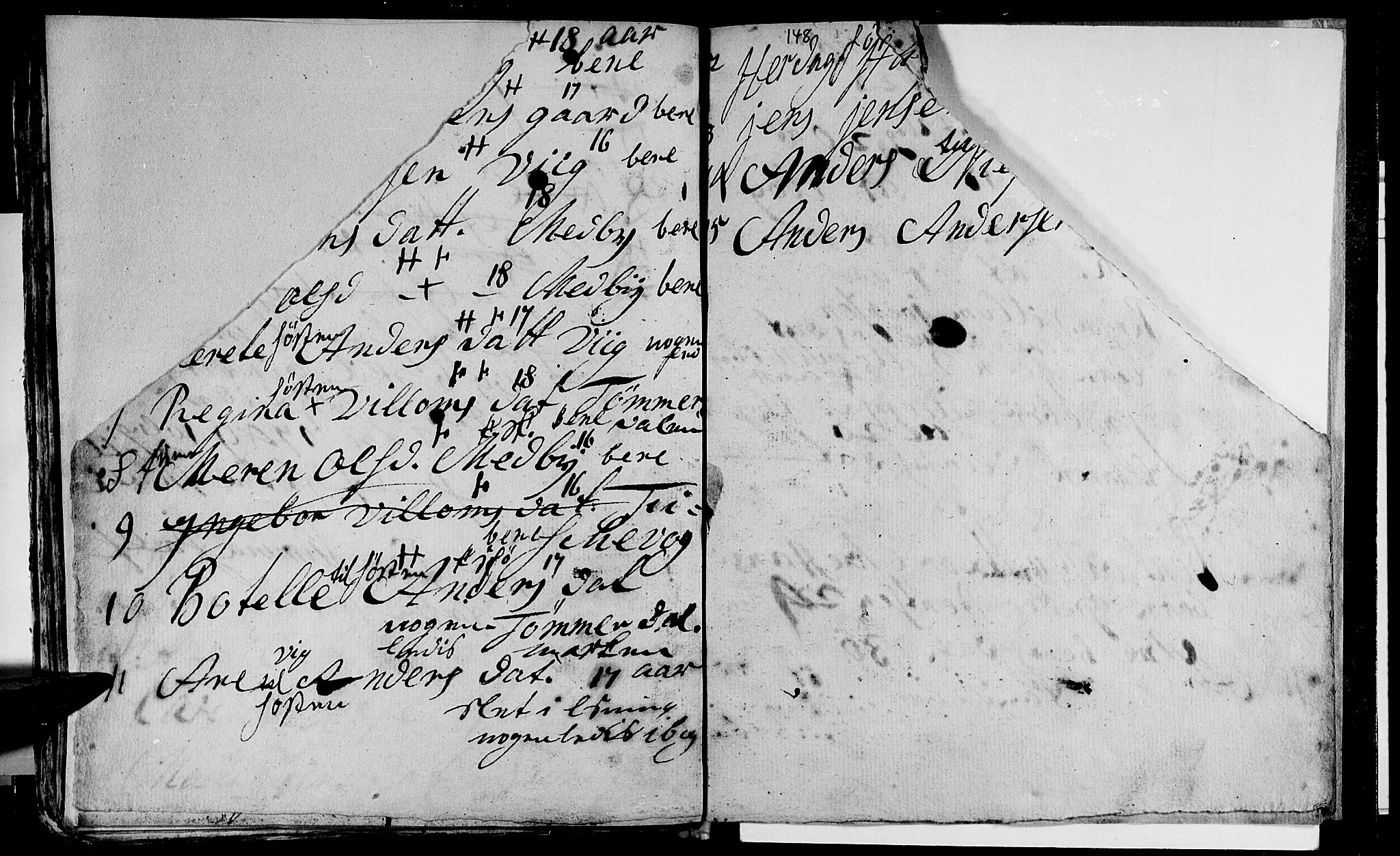 Ministerialprotokoller, klokkerbøker og fødselsregistre - Nordland, AV/SAT-A-1459/847/L0662: Parish register (official) no. 847A02, 1735-1749, p. 148