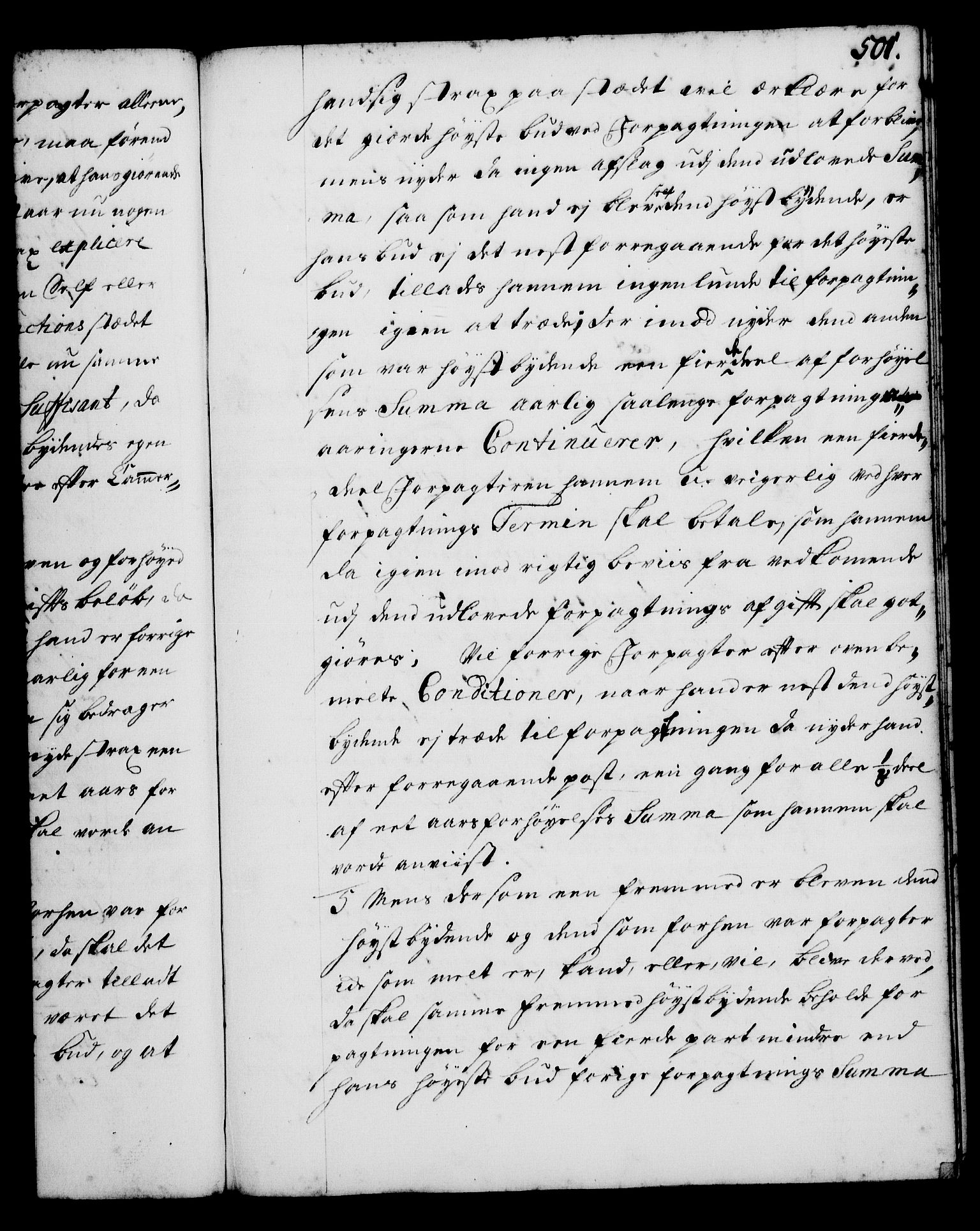 Rentekammeret, Kammerkanselliet, AV/RA-EA-3111/G/Gg/Gga/L0001: Norsk ekspedisjonsprotokoll med register (merket RK 53.1), 1720-1723, p. 501