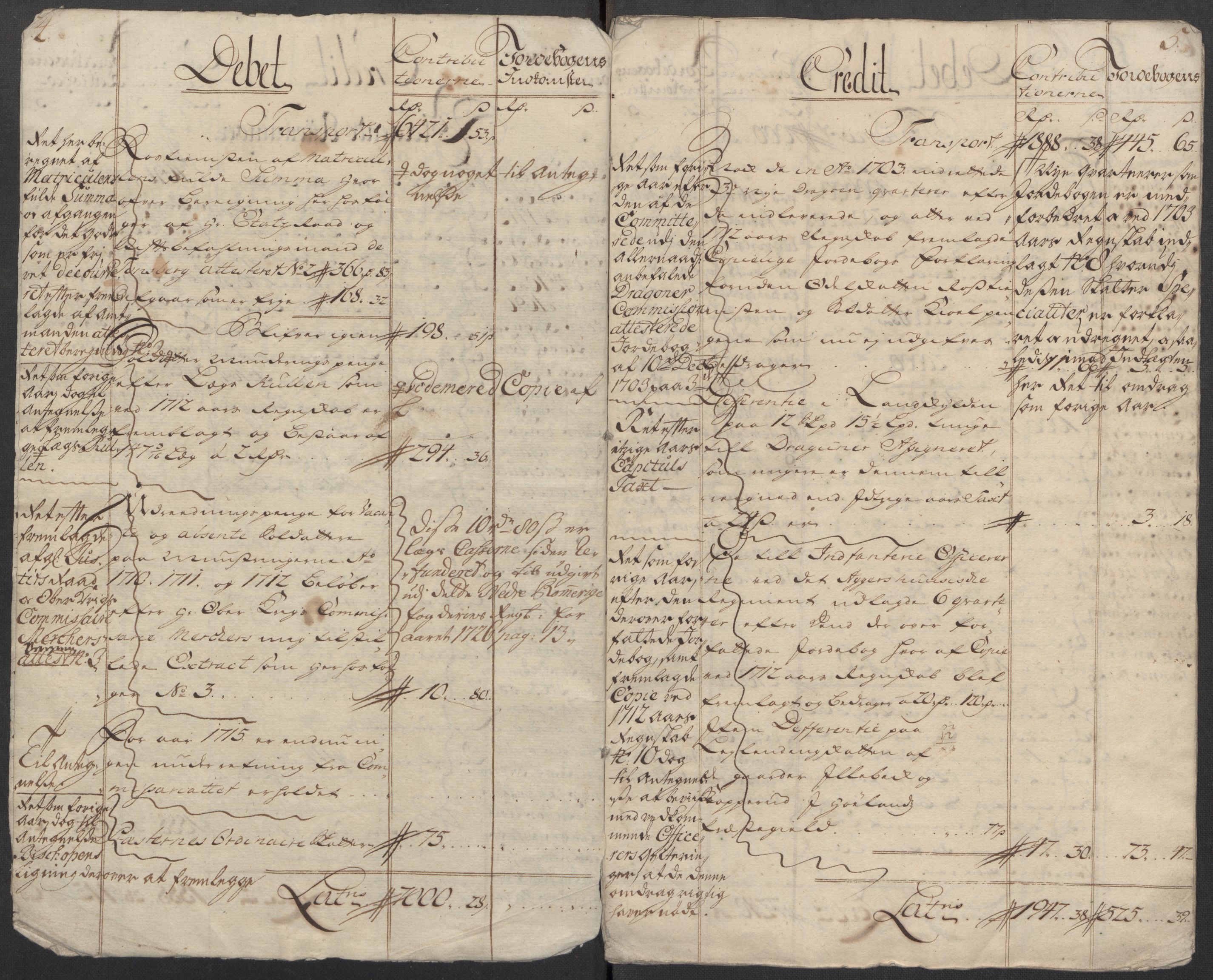 Rentekammeret inntil 1814, Reviderte regnskaper, Fogderegnskap, AV/RA-EA-4092/R11/L0597: Fogderegnskap Nedre Romerike, 1715, p. 5