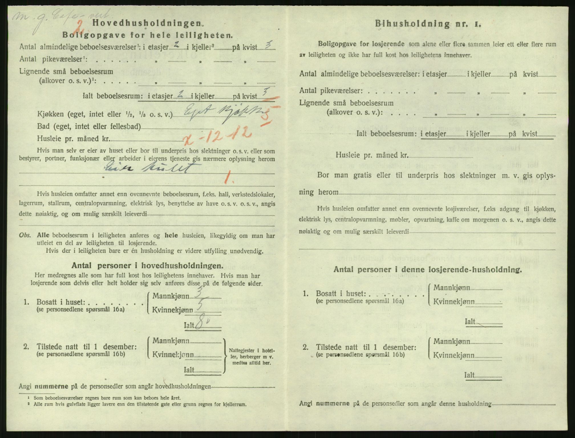 SAK, 1920 census for Risør, 1920, p. 2444