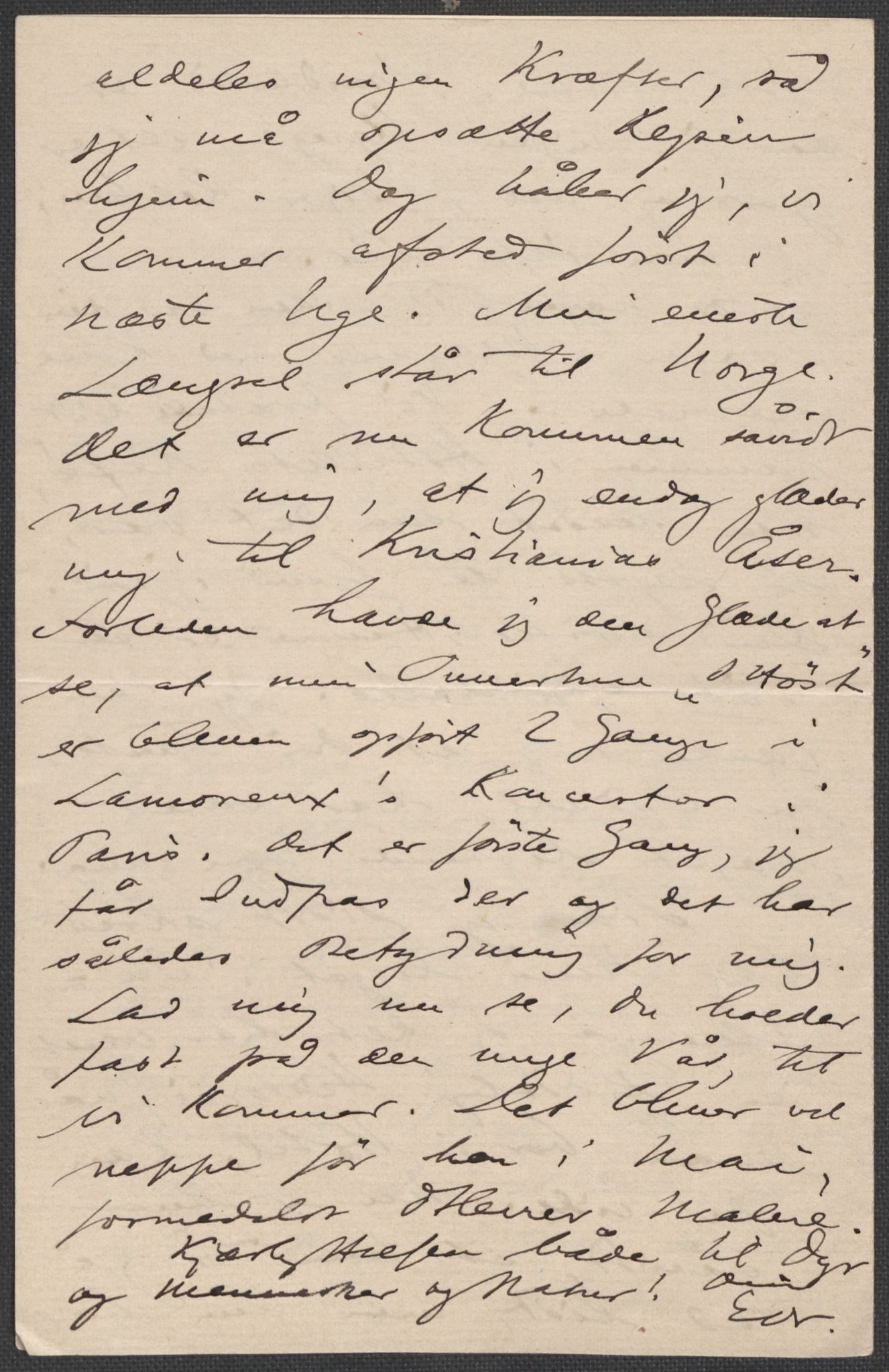 Beyer, Frants, AV/RA-PA-0132/F/L0001: Brev fra Edvard Grieg til Frantz Beyer og "En del optegnelser som kan tjene til kommentar til brevene" av Marie Beyer, 1872-1907, p. 368