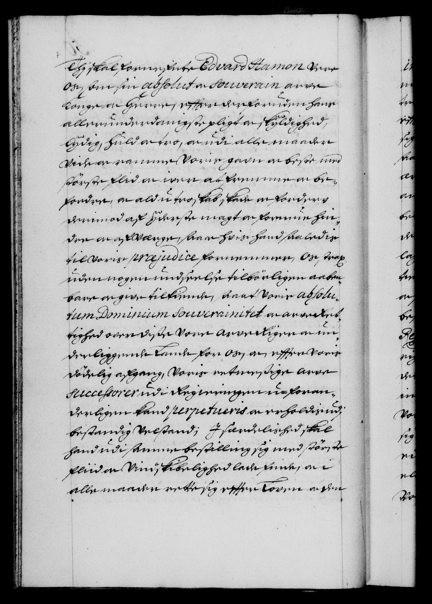 Danske Kanselli 1572-1799, RA/EA-3023/F/Fc/Fca/Fcaa/L0018: Norske registre, 1699-1703, p. 50b