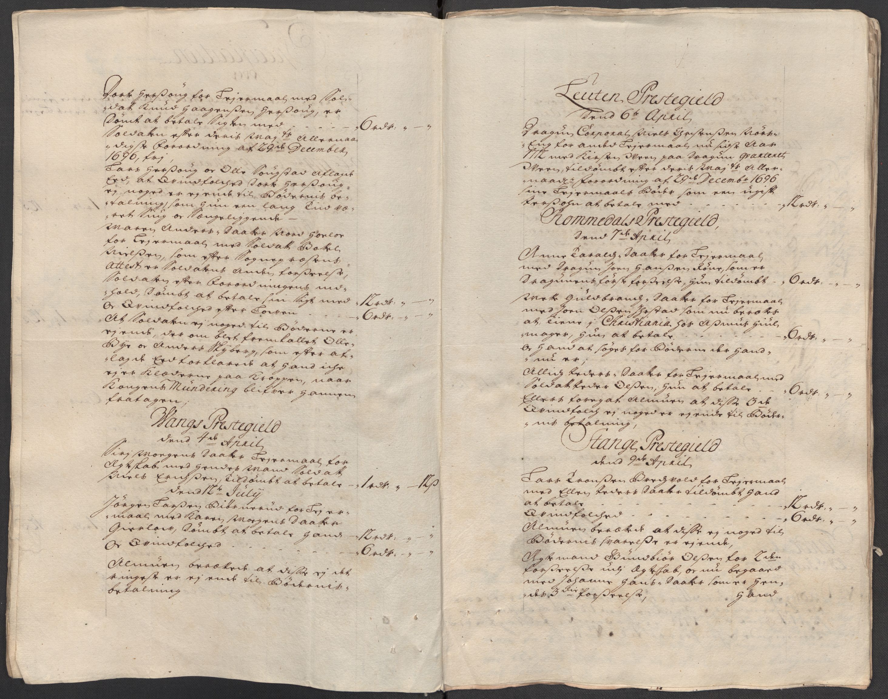 Rentekammeret inntil 1814, Reviderte regnskaper, Fogderegnskap, RA/EA-4092/R16/L1051: Fogderegnskap Hedmark, 1714, p. 210