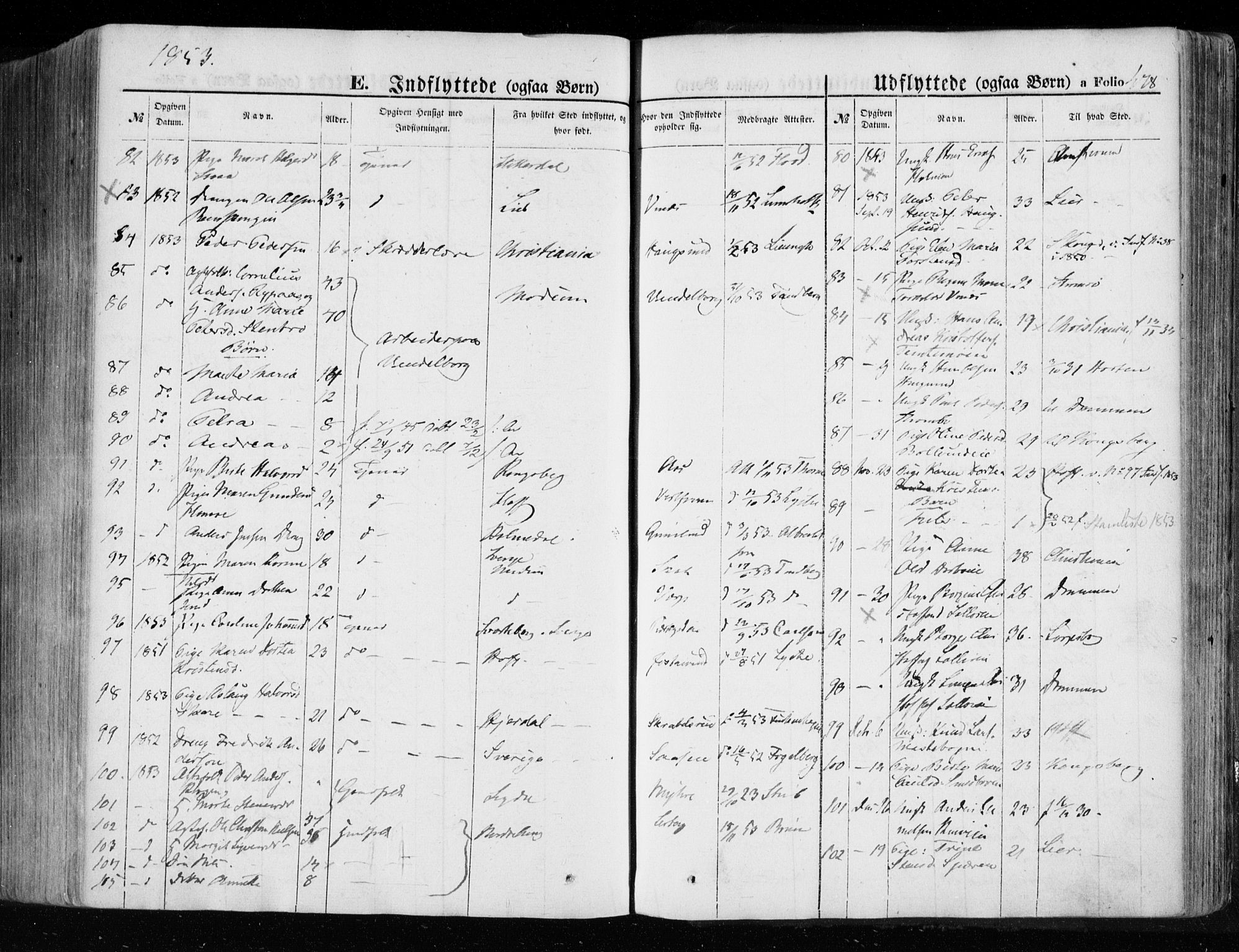 Eiker kirkebøker, SAKO/A-4/F/Fa/L0014: Parish register (official) no. I 14, 1846-1854, p. 478