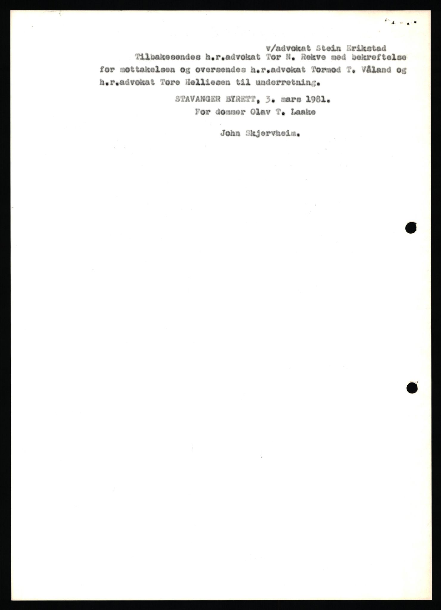 Stavanger byrett, AV/SAST-A-100455/003/F/Fh/Fhb/L0039e: A IV sak nr 147, 1980, p. 674