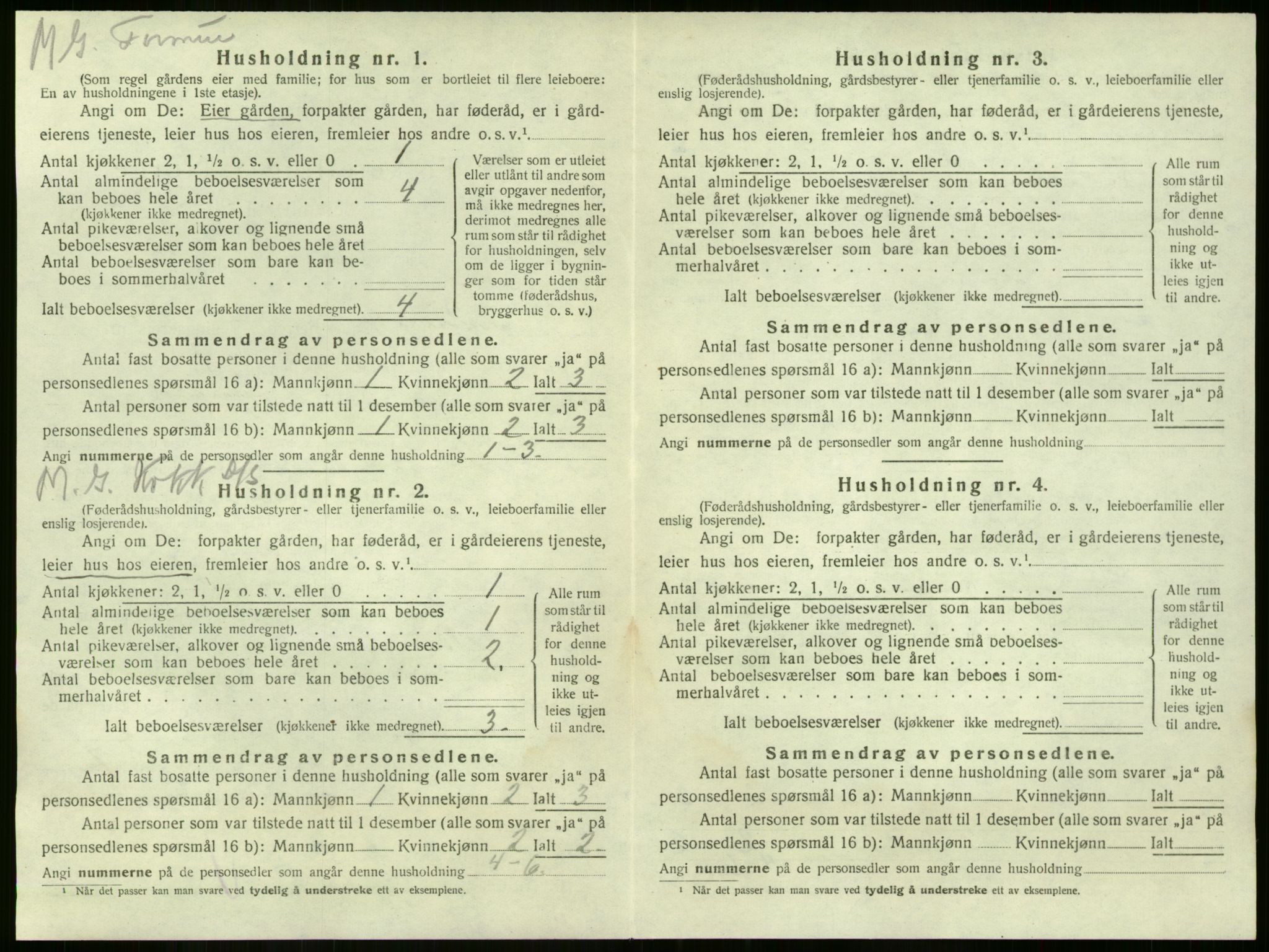 SAKO, 1920 census for Nøtterøy, 1920, p. 671