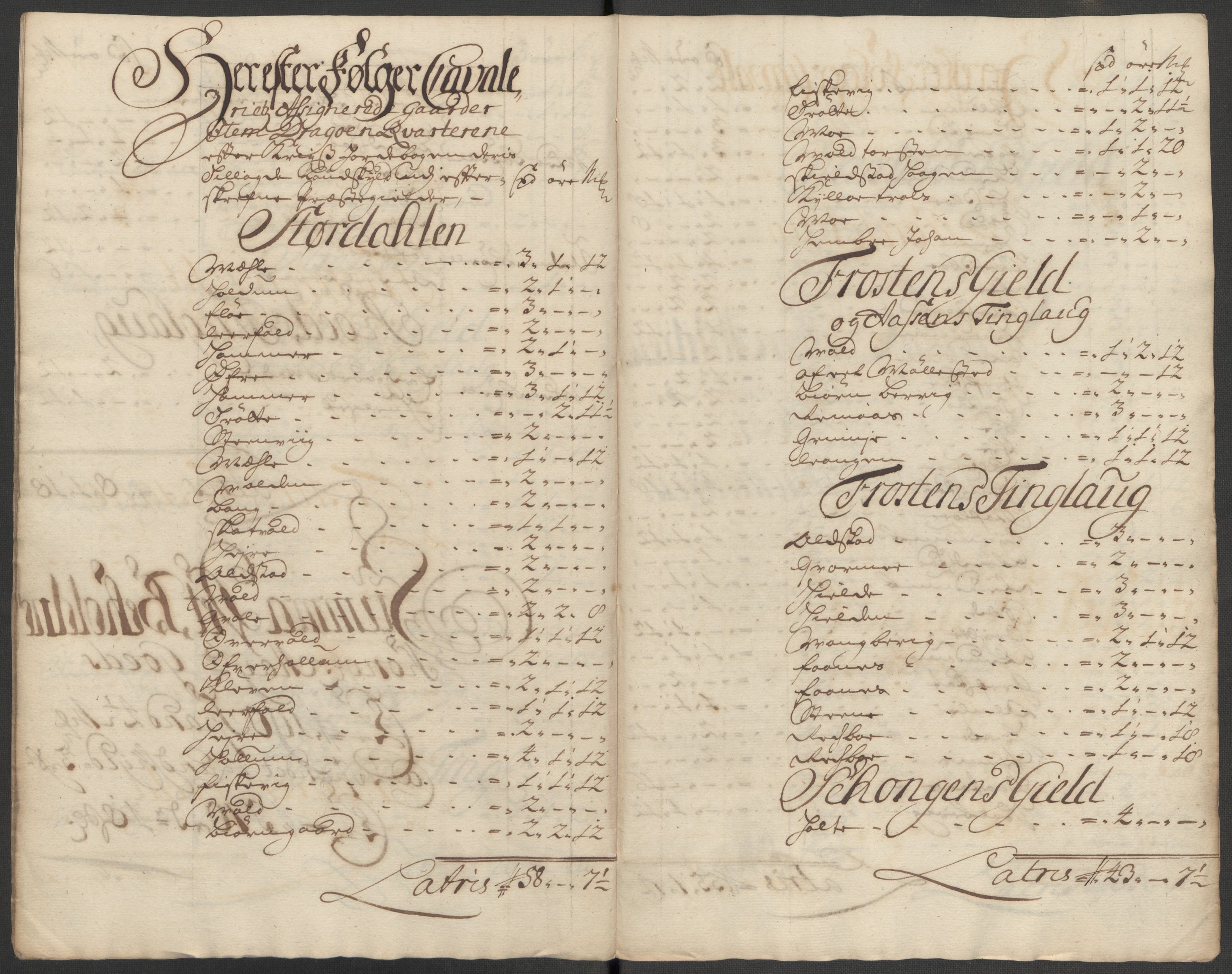 Rentekammeret inntil 1814, Reviderte regnskaper, Fogderegnskap, AV/RA-EA-4092/R62/L4204: Fogderegnskap Stjørdal og Verdal, 1714, p. 169