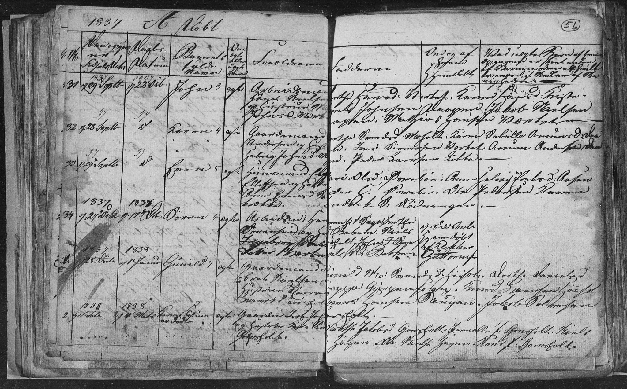 Siljan kirkebøker, SAKO/A-300/G/Ga/L0001: Parish register (copy) no. 1, 1827-1847, p. 56