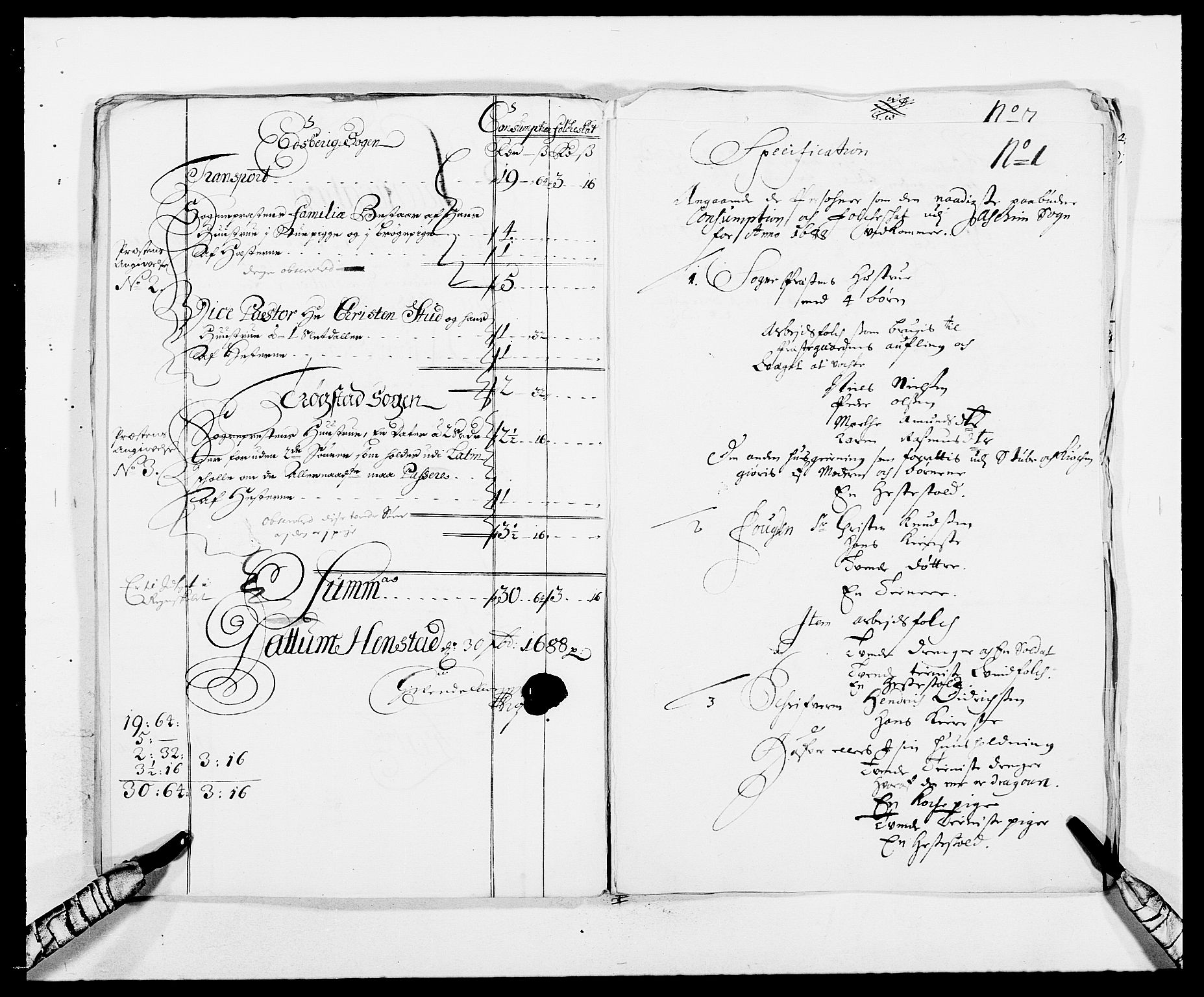 Rentekammeret inntil 1814, Reviderte regnskaper, Fogderegnskap, RA/EA-4092/R06/L0282: Fogderegnskap Heggen og Frøland, 1687-1690, p. 99