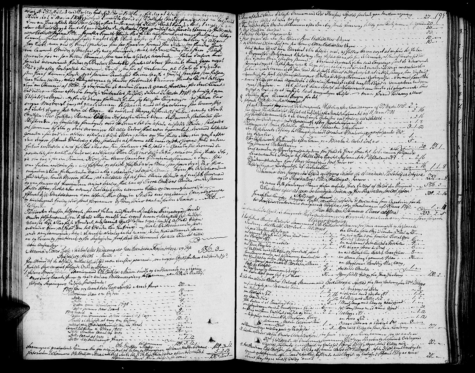 Orkdal sorenskriveri, AV/SAT-A-4169/1/3/3Aa/L0009: Skifteprotokoller, 1796-1805, p. 194b-195a