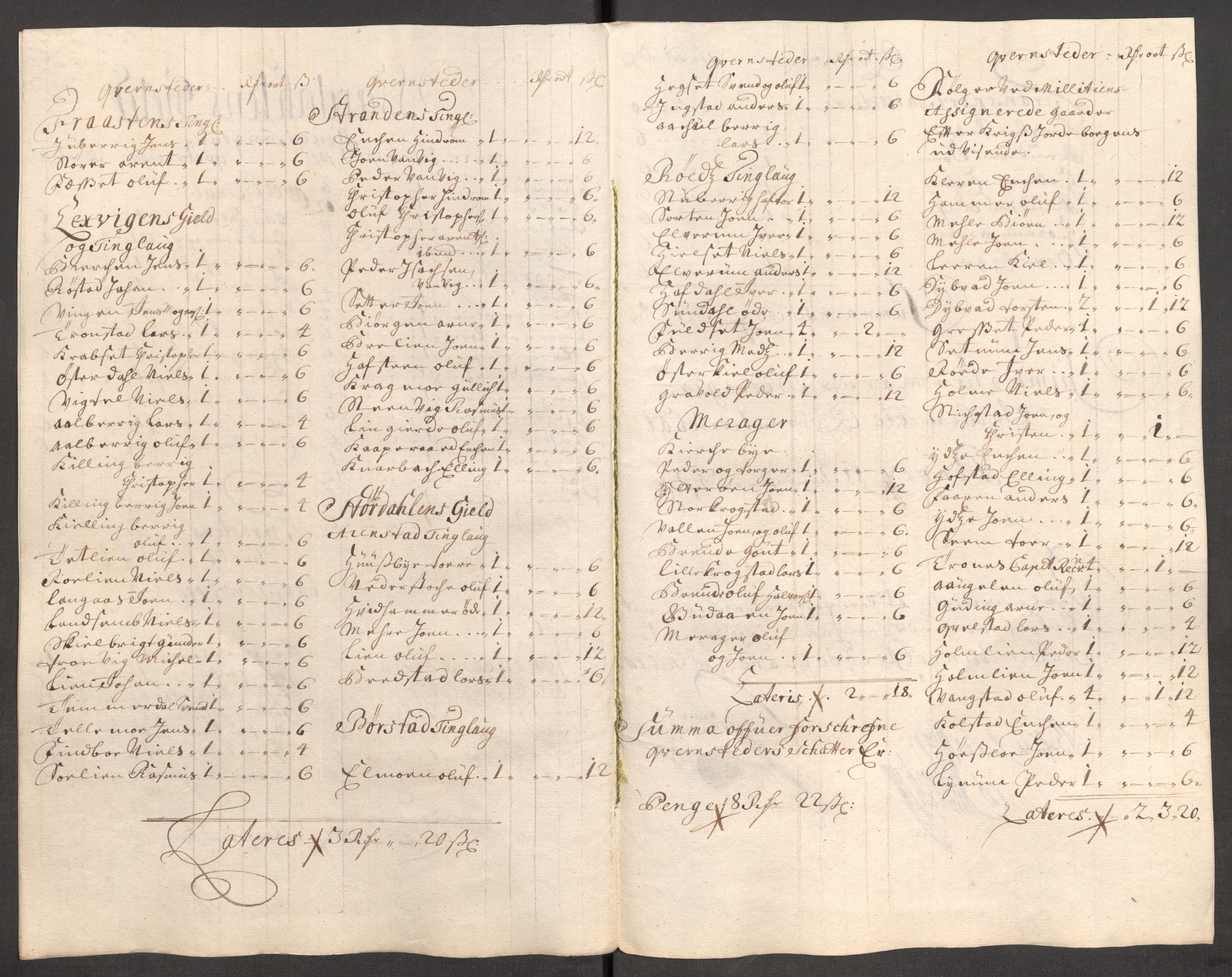 Rentekammeret inntil 1814, Reviderte regnskaper, Fogderegnskap, RA/EA-4092/R62/L4195: Fogderegnskap Stjørdal og Verdal, 1704, p. 172