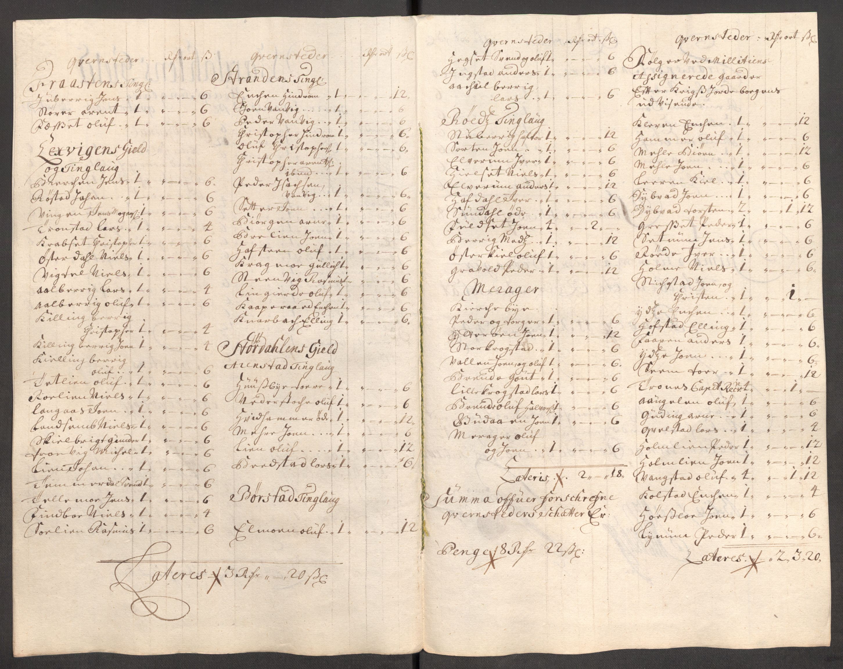 Rentekammeret inntil 1814, Reviderte regnskaper, Fogderegnskap, AV/RA-EA-4092/R62/L4195: Fogderegnskap Stjørdal og Verdal, 1704, p. 172