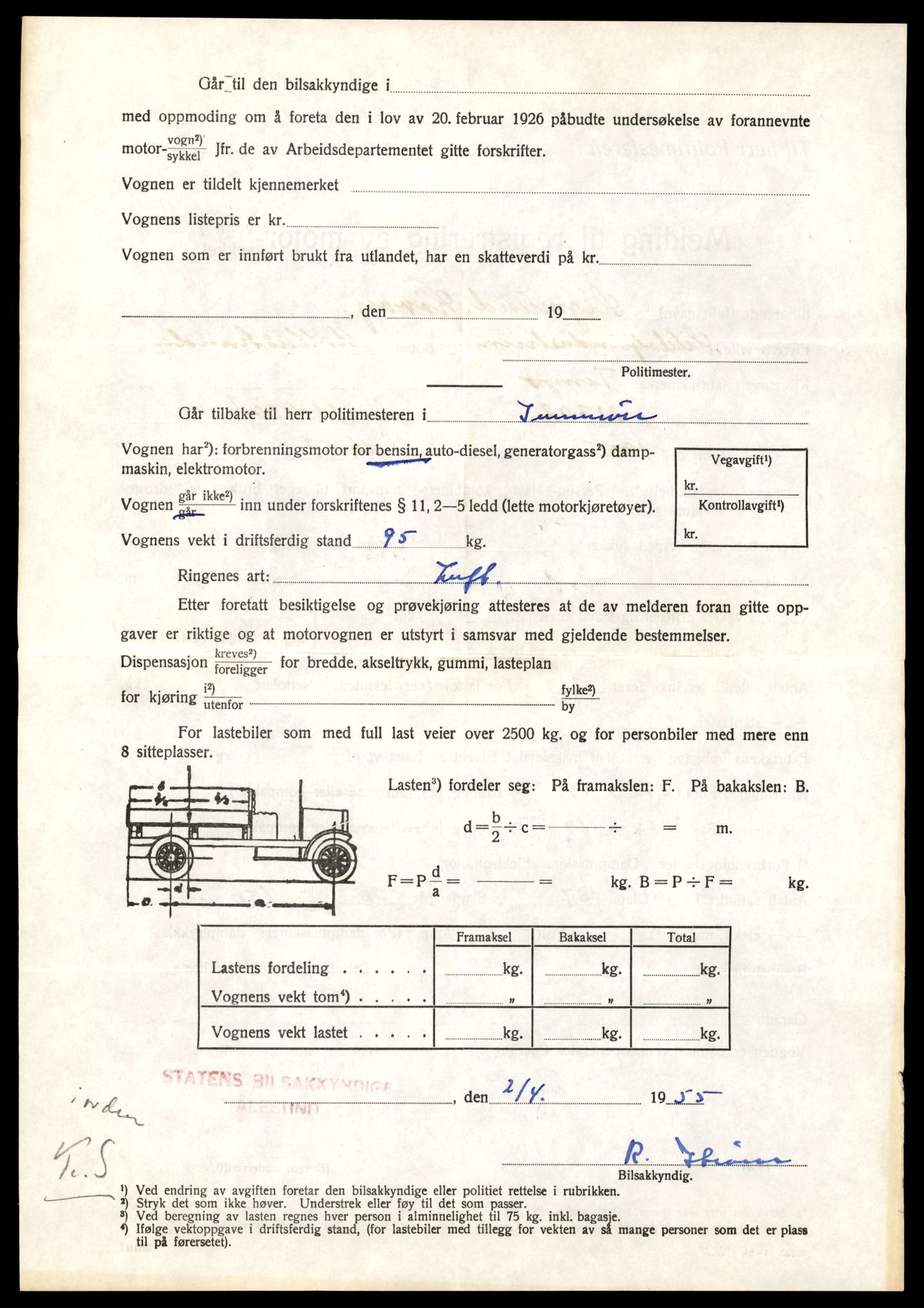 Møre og Romsdal vegkontor - Ålesund trafikkstasjon, AV/SAT-A-4099/F/Fe/L0038: Registreringskort for kjøretøy T 13180 - T 13360, 1927-1998, p. 2164