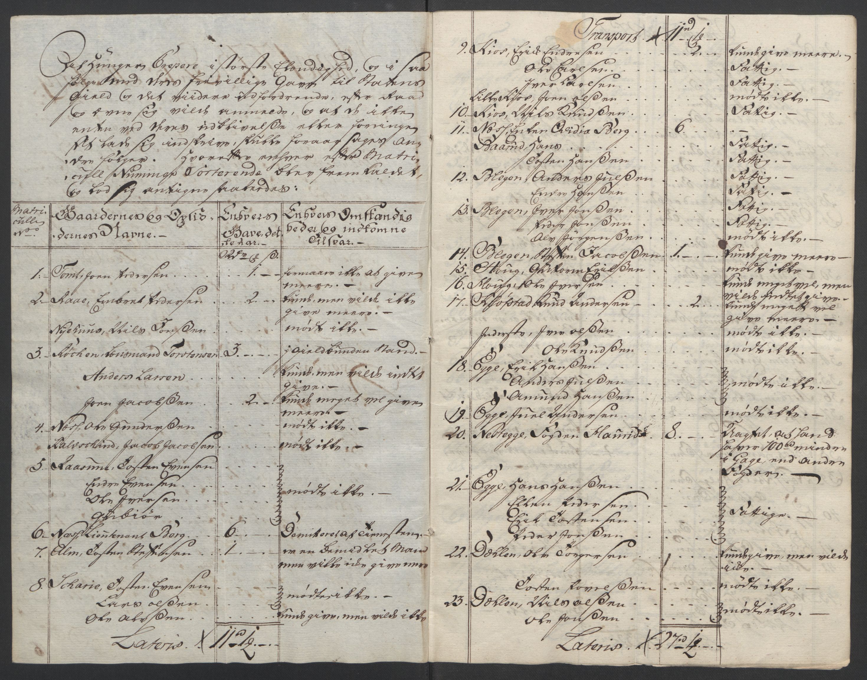 Rentekammeret inntil 1814, Reviderte regnskaper, Fogderegnskap, AV/RA-EA-4092/R19/L1399: Fogderegnskap Toten, Hadeland og Vardal, 1762-1783, p. 311