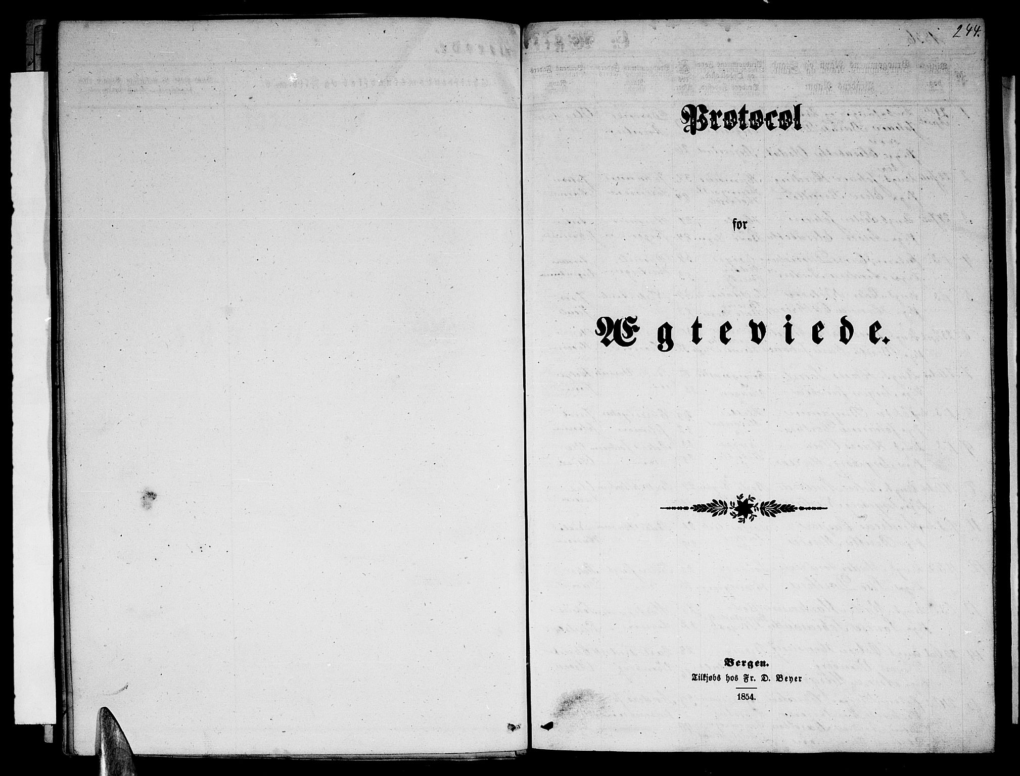 Ministerialprotokoller, klokkerbøker og fødselsregistre - Nordland, SAT/A-1459/852/L0753: Parish register (copy) no. 852C04, 1856-1877, p. 244