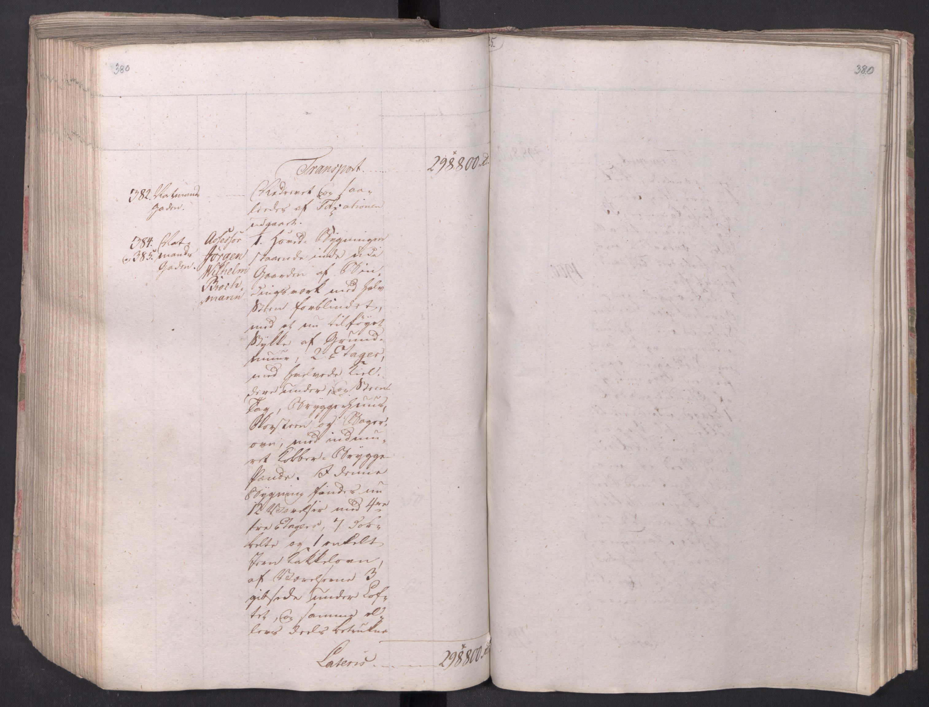 Kristiania stiftamt, AV/SAO-A-10386/I/Ia/L0015: Branntakster, 1797, p. 380